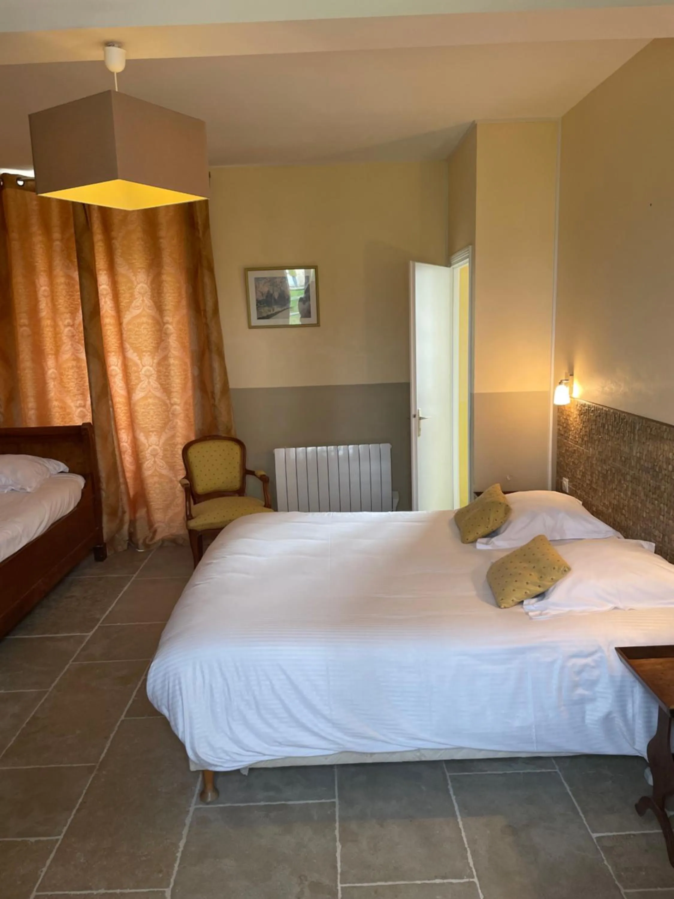 Bed in Domaine du Griffier