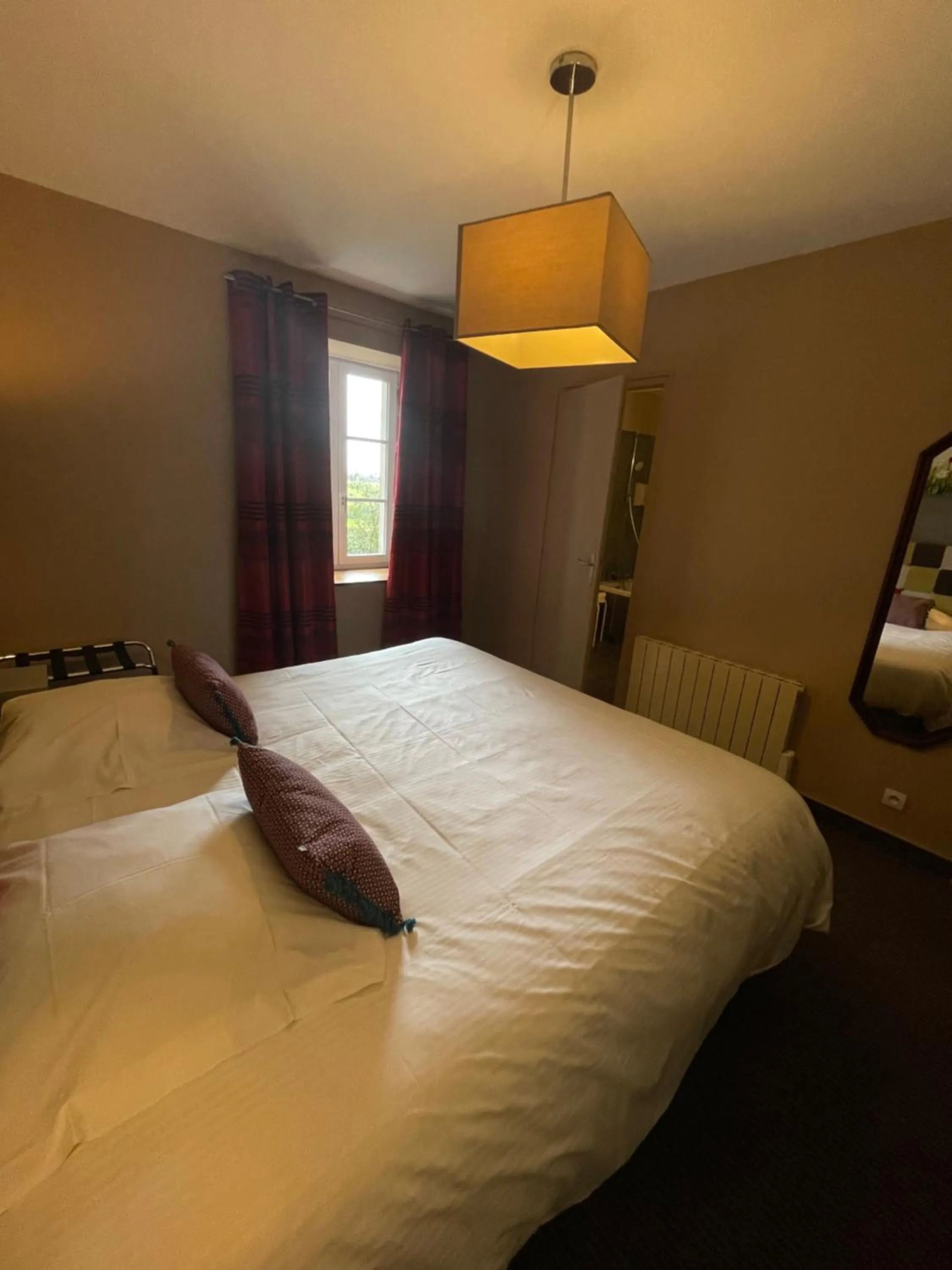 Bed in Domaine du Griffier