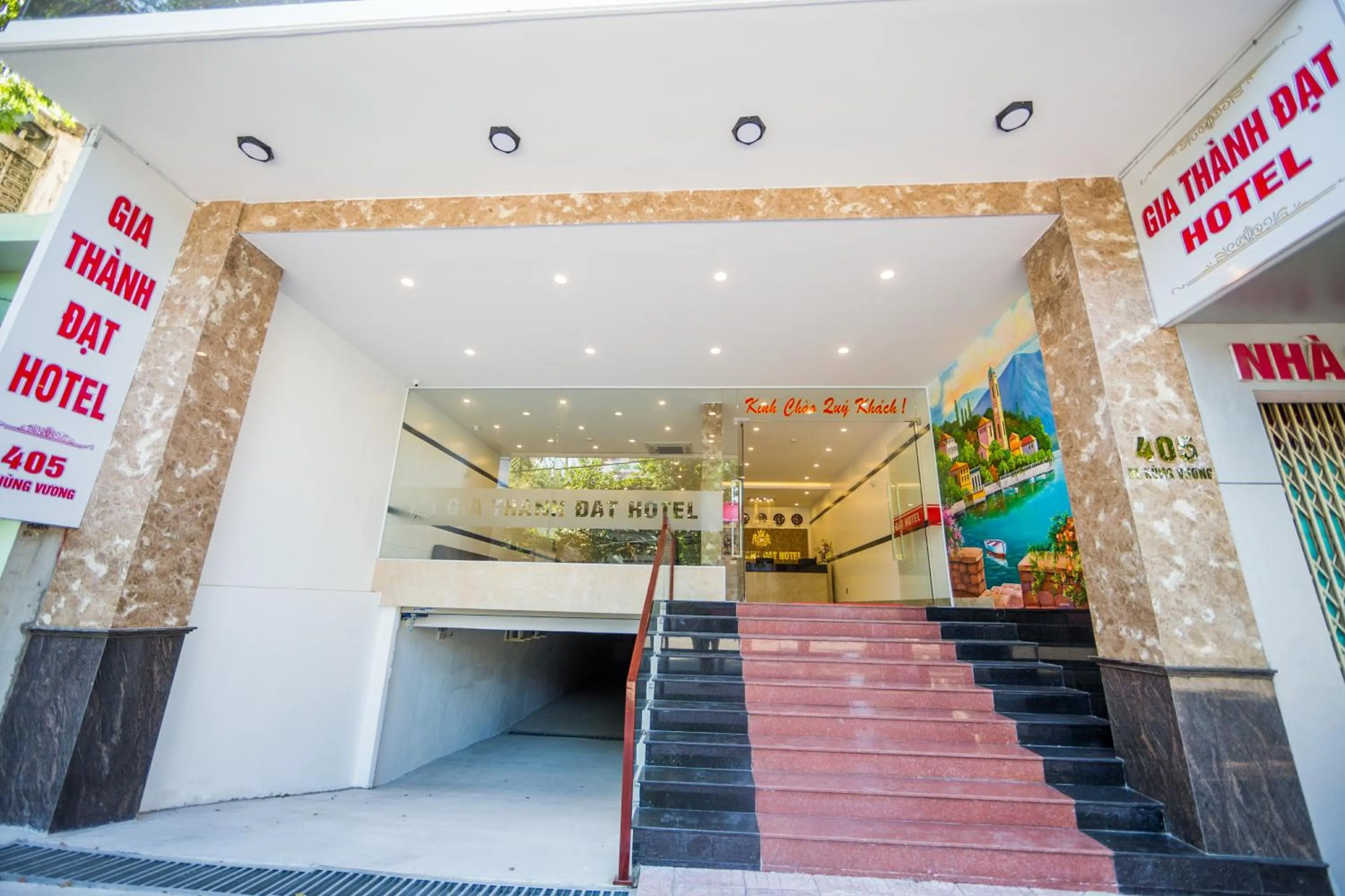 Facade/entrance in Gia Thành Đạt