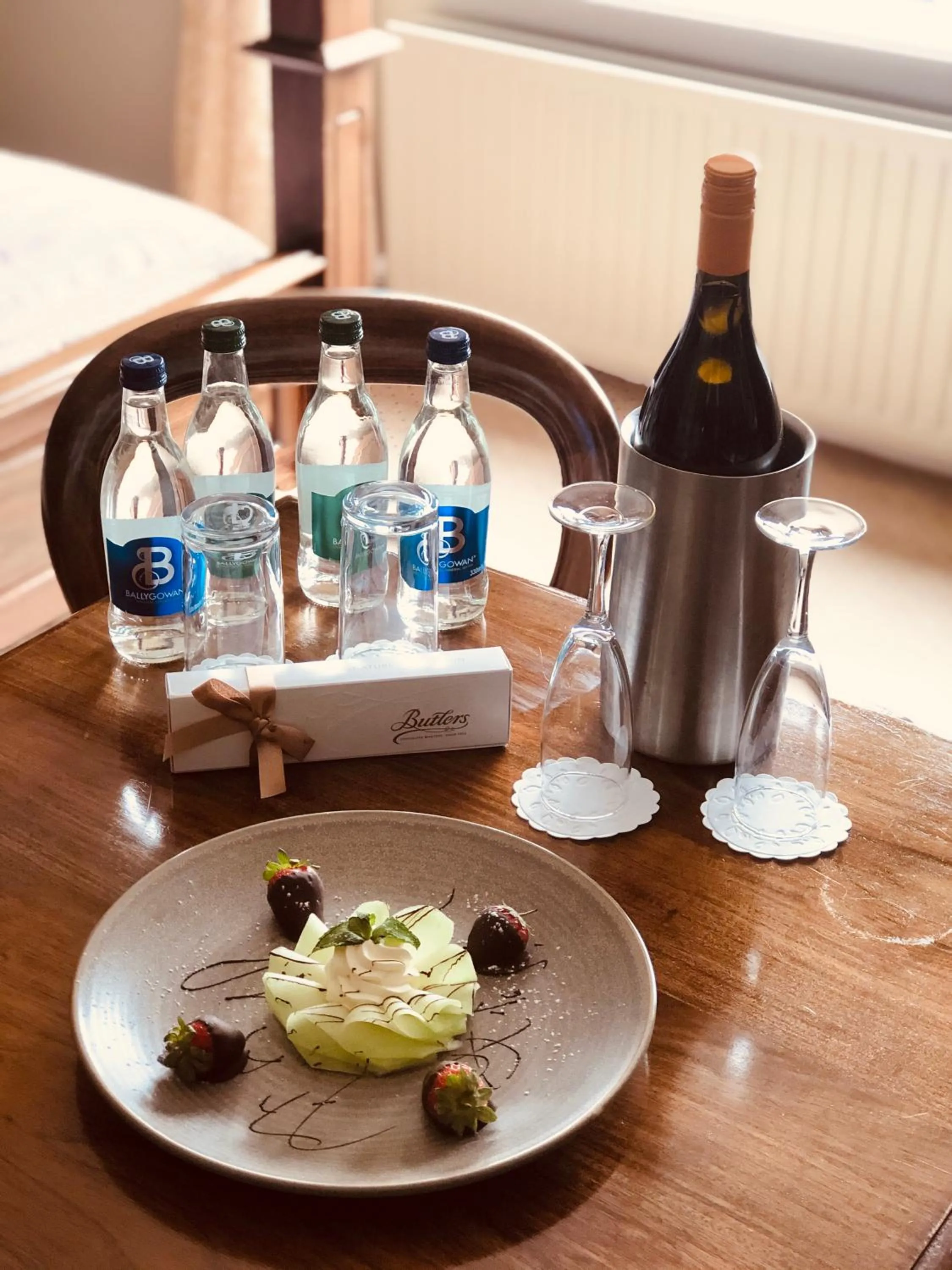 Seating area in Aherlow House Hotel & Lodges