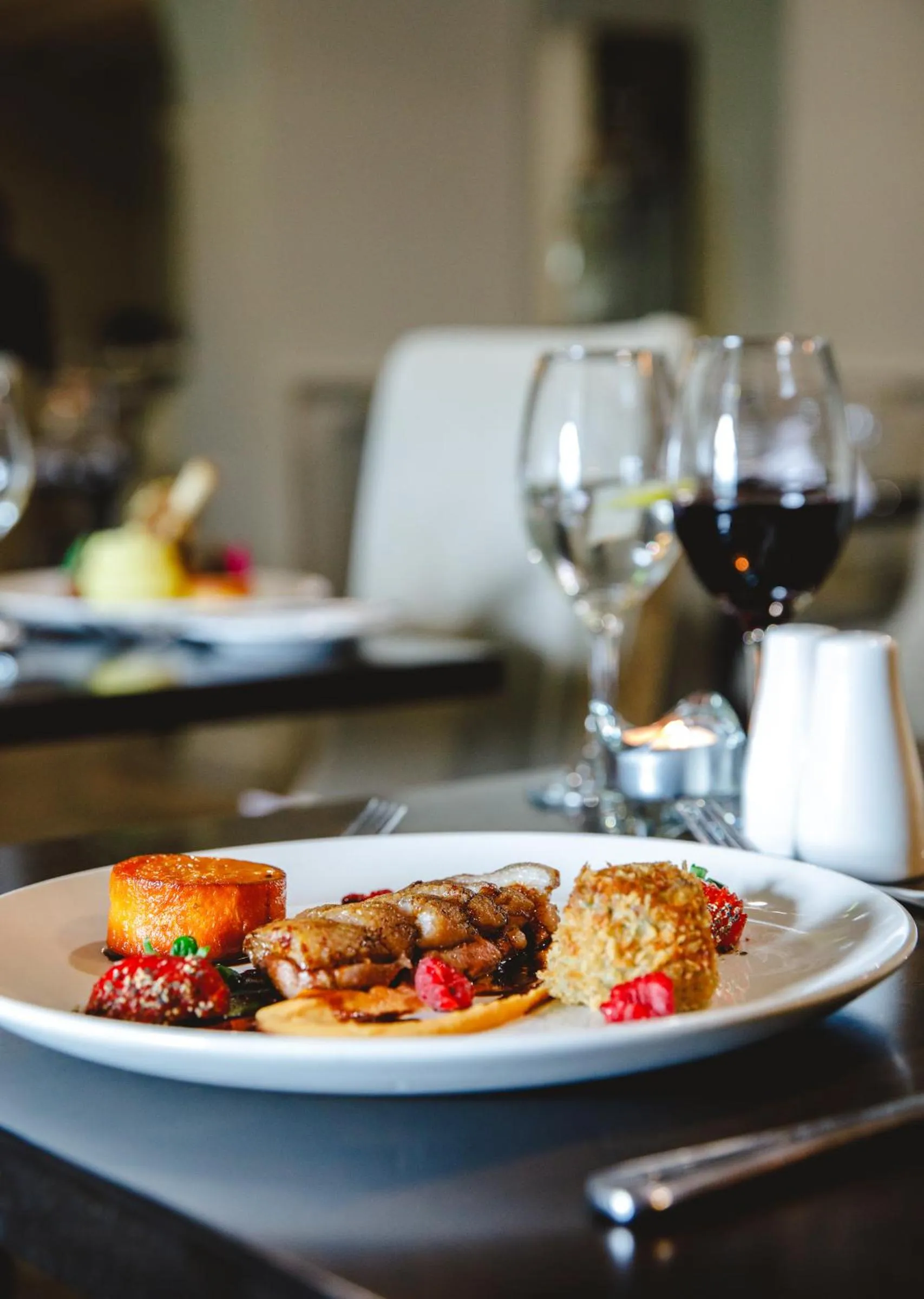 Food and drinks in Aherlow House Hotel & Lodges