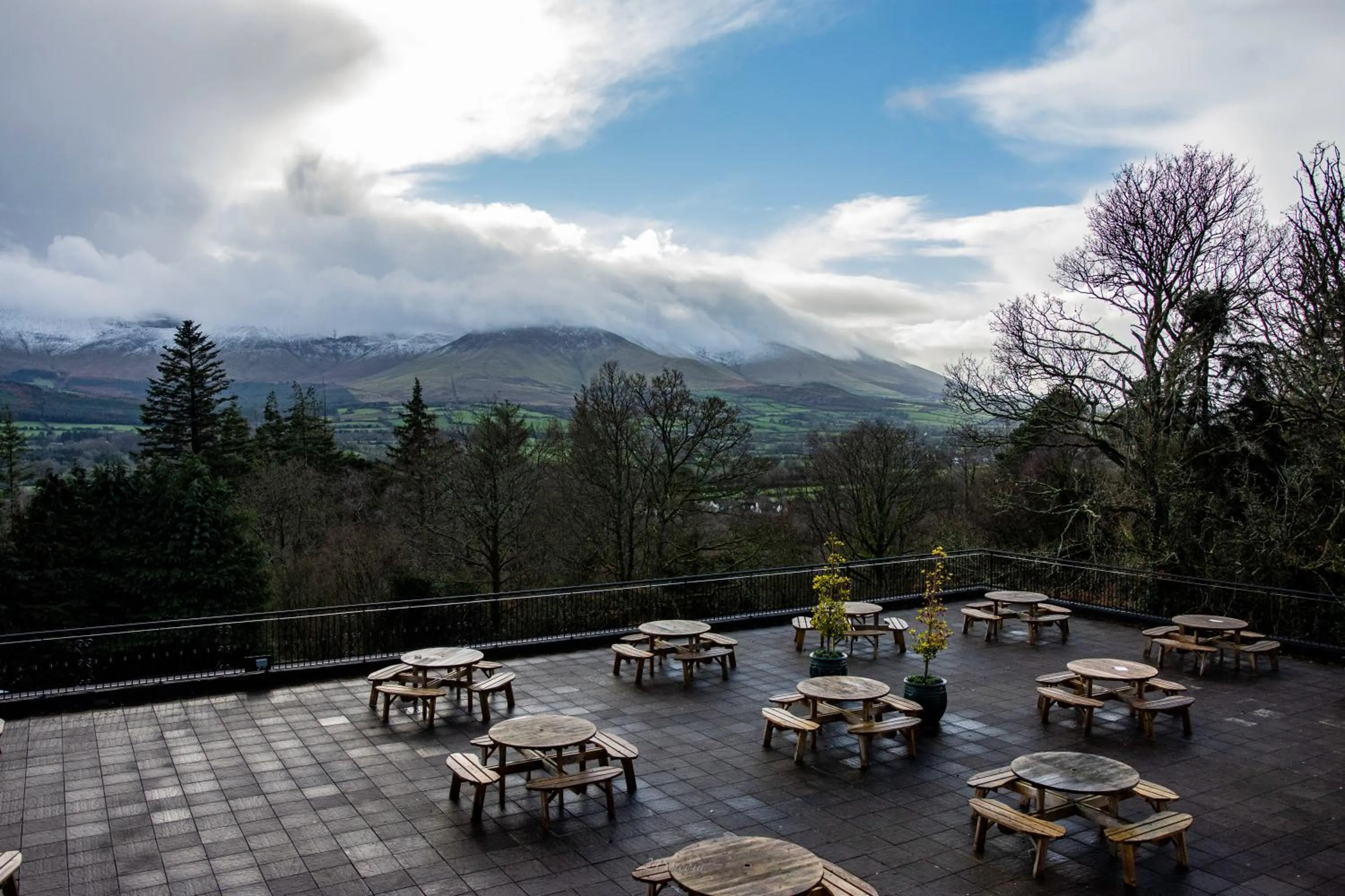 Patio in Aherlow House Hotel & Lodges