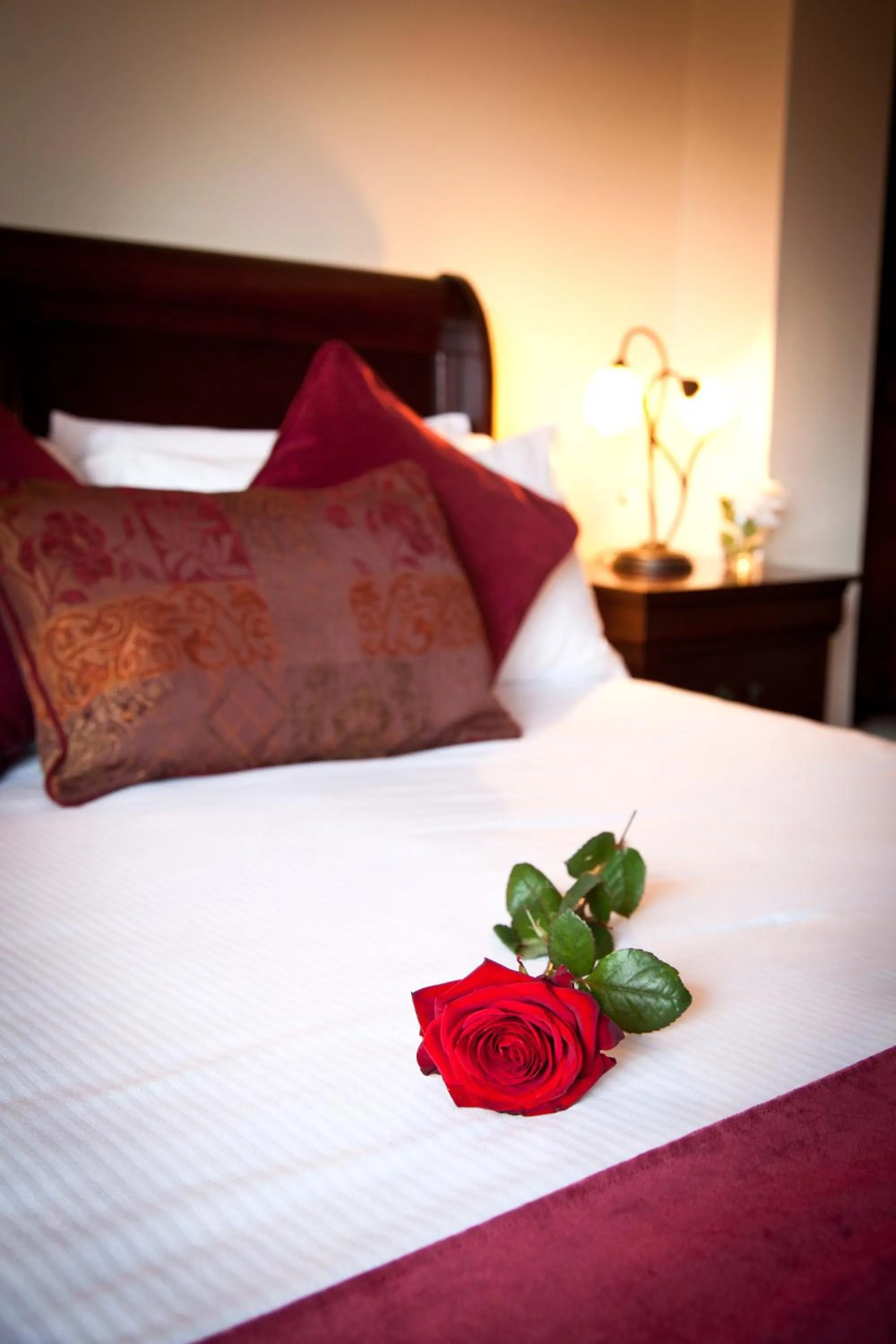 Bedroom, Bed in Aherlow House Hotel & Lodges