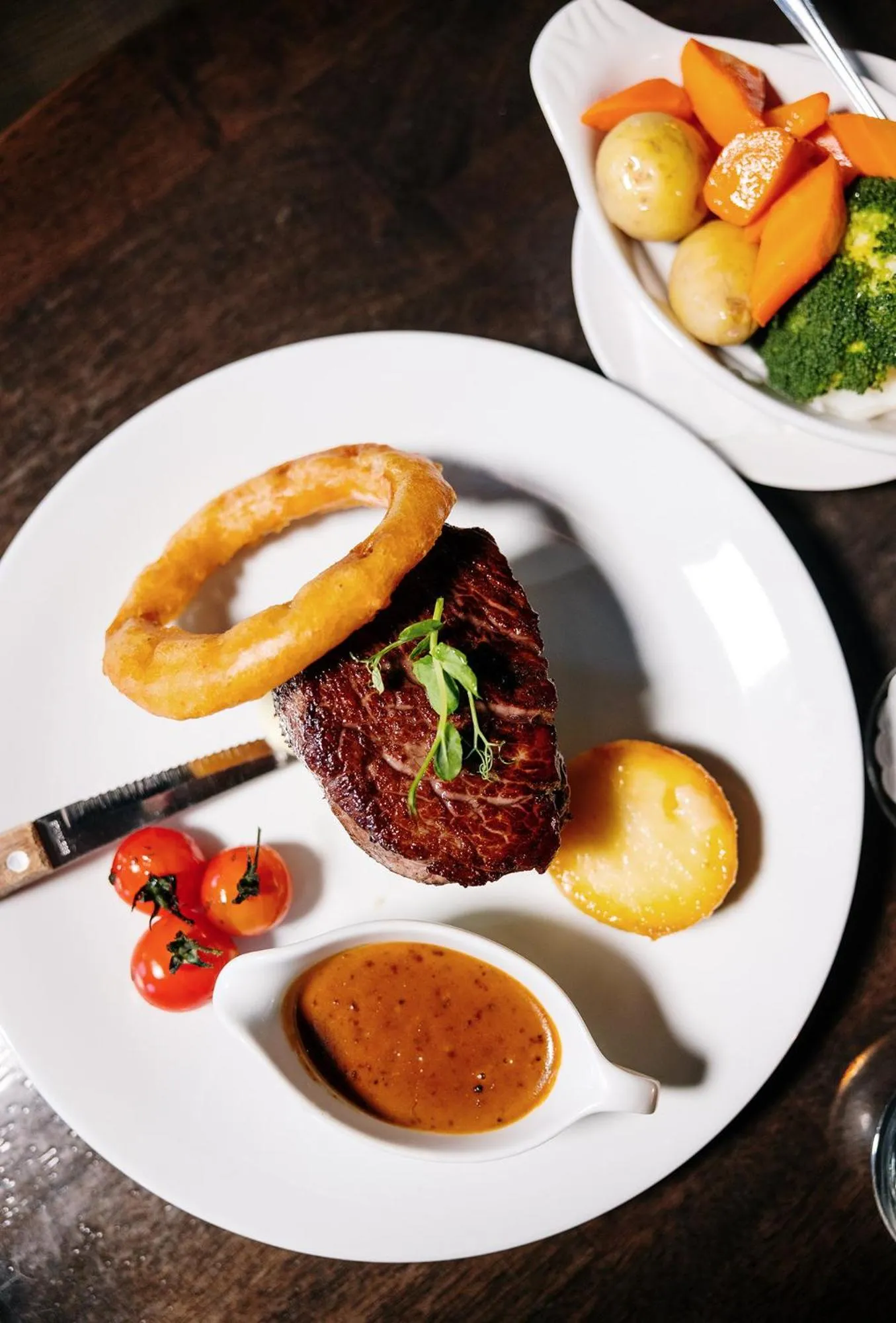 Food and drinks in Aherlow House Hotel & Lodges