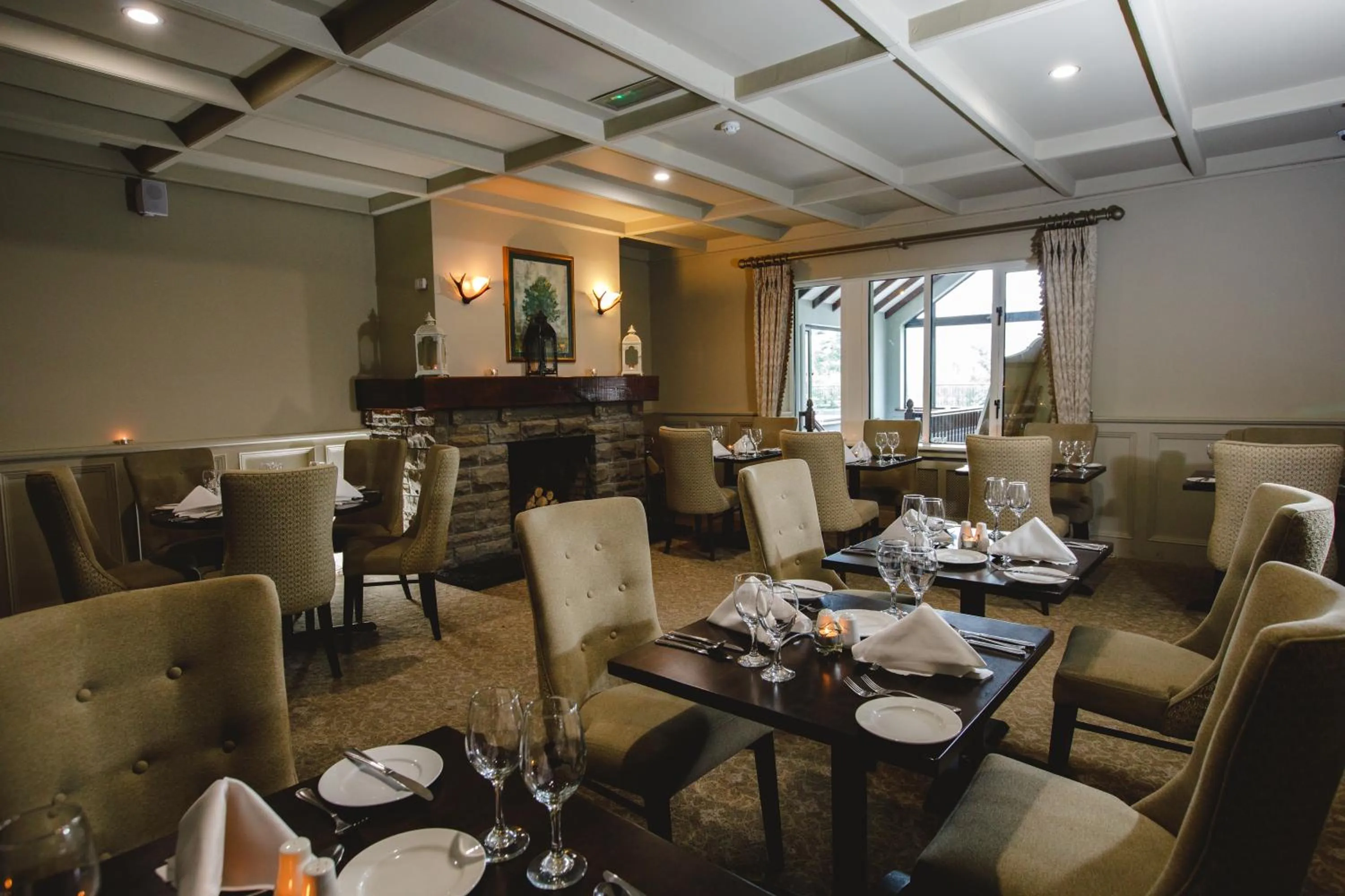 Restaurant/places to eat in Aherlow House Hotel & Lodges