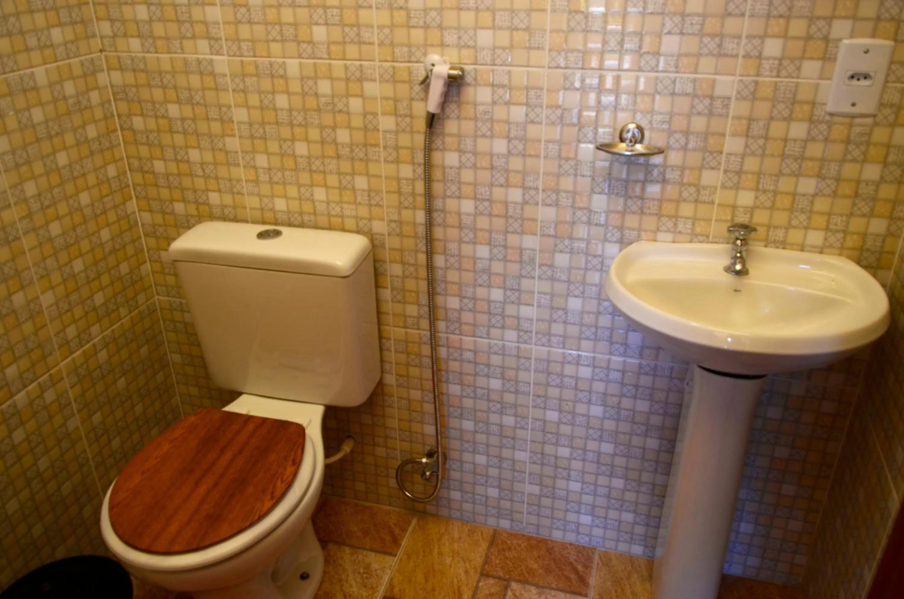 Bathroom in Pousada Sabor da Serra