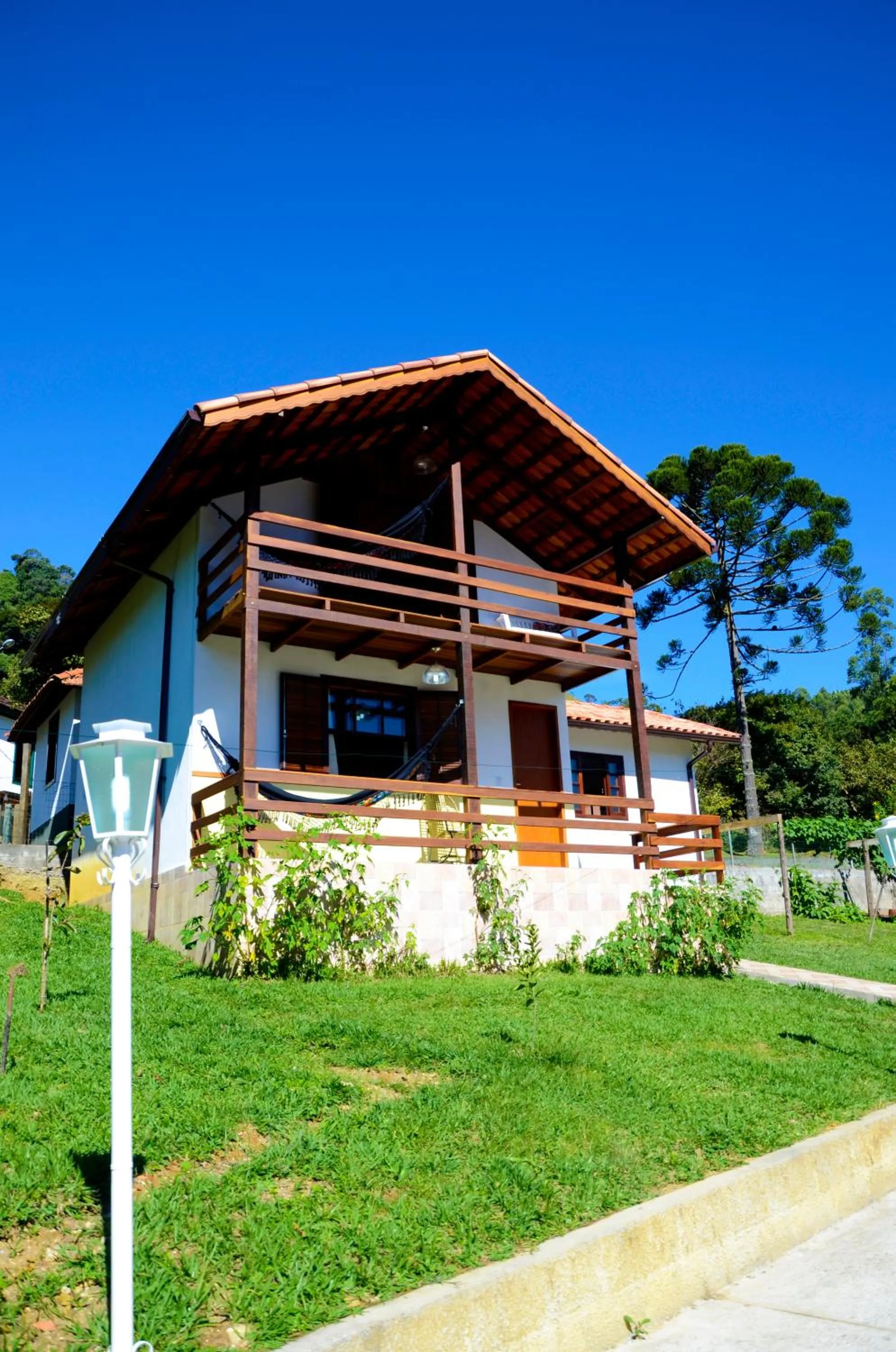 Facade/entrance in Pousada Sabor da Serra