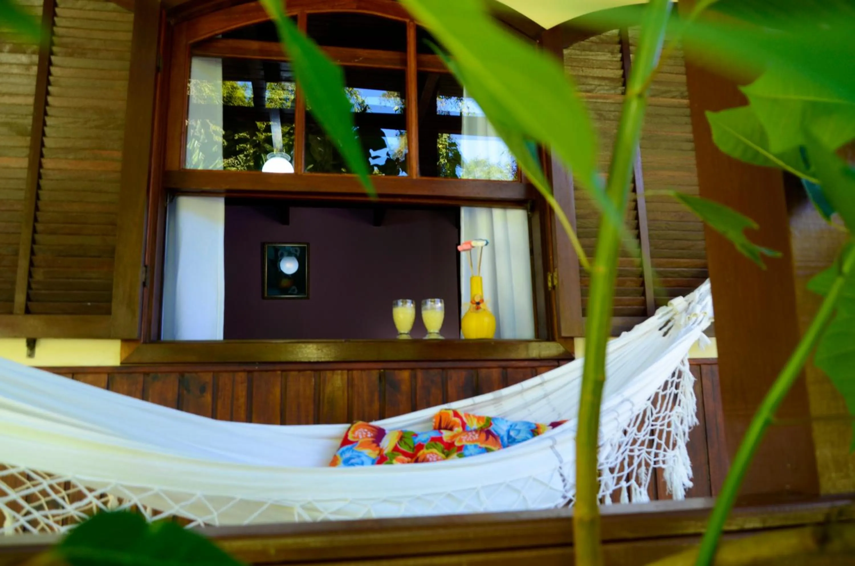 Balcony/Terrace in Pousada Sabor da Serra