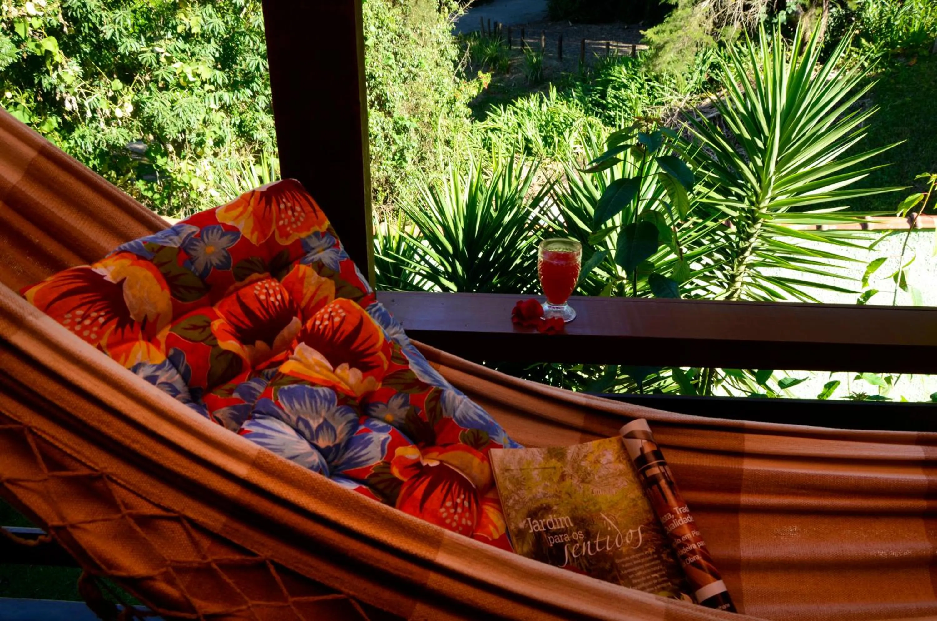 Balcony/Terrace in Pousada Sabor da Serra