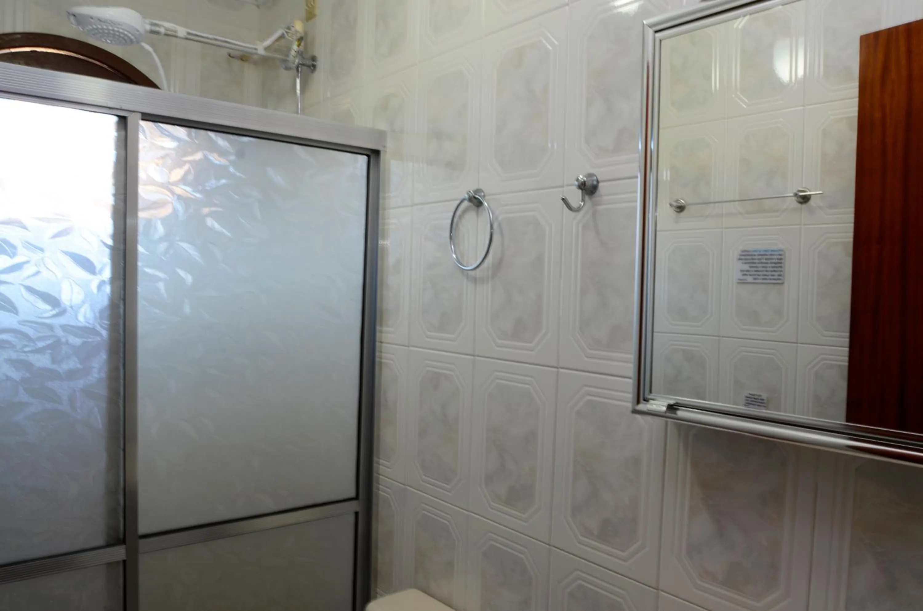 Bathroom in Pousada Sabor da Serra