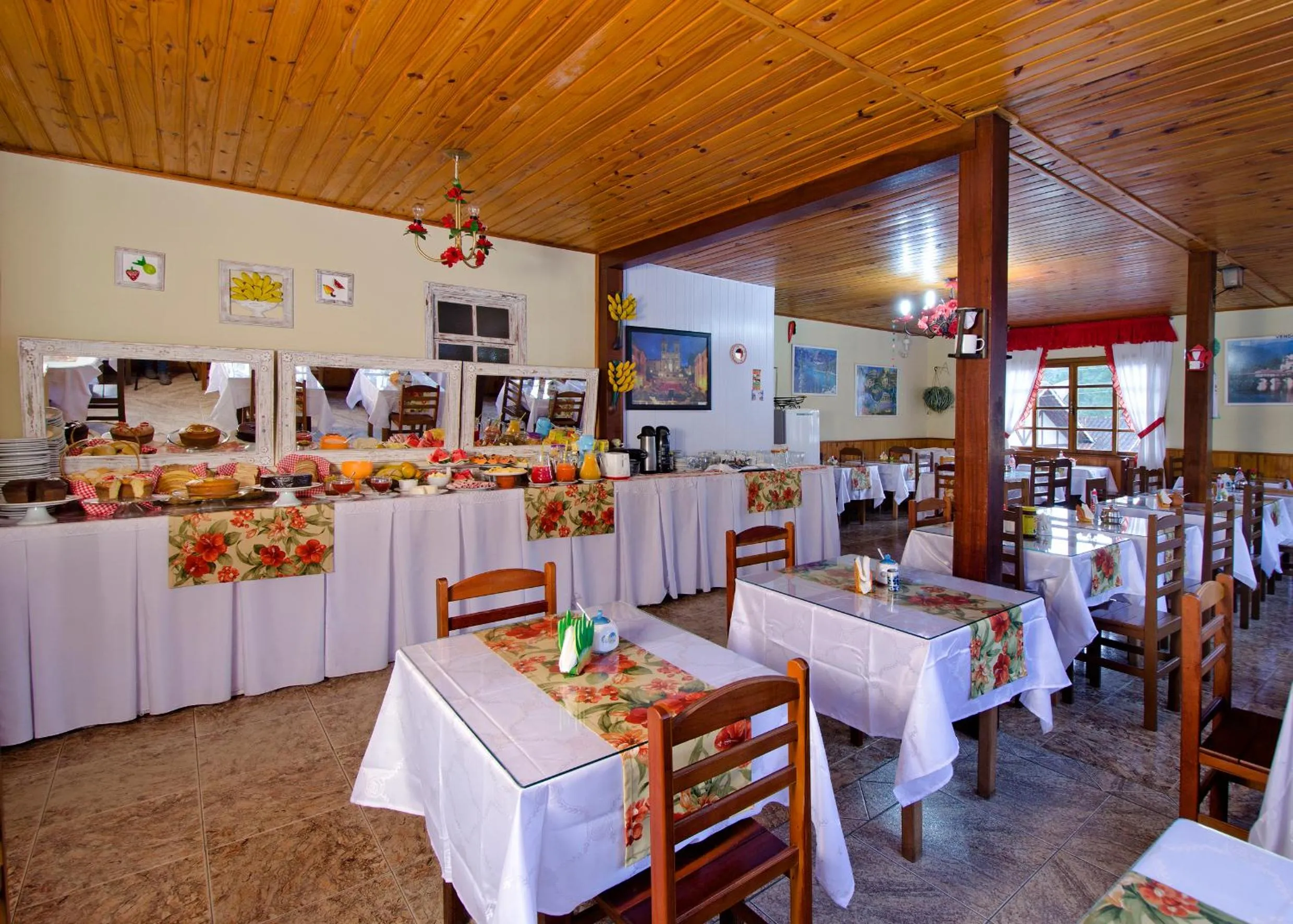 Day in Pousada Sabor da Serra