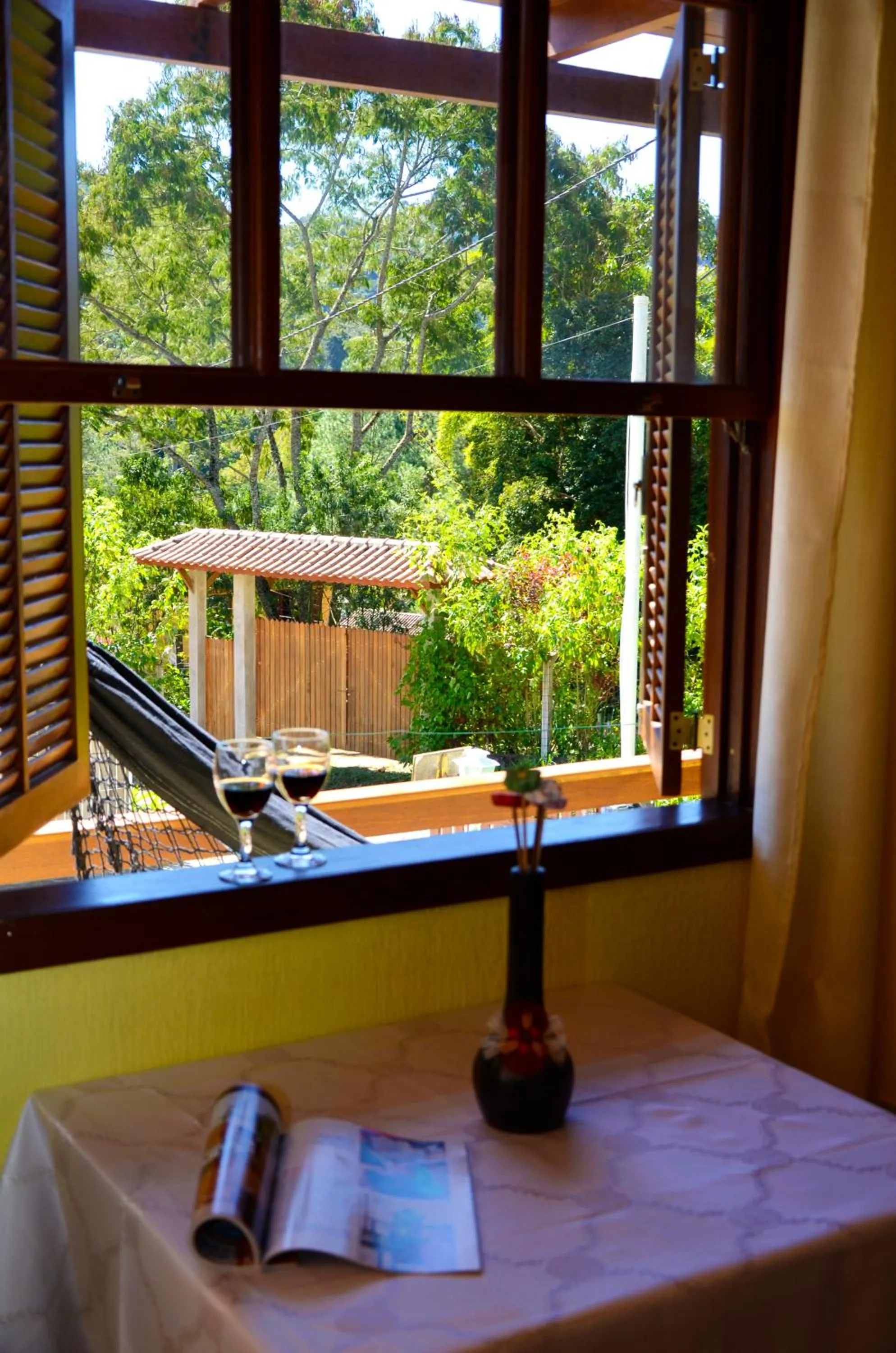 Bedroom in Pousada Sabor da Serra