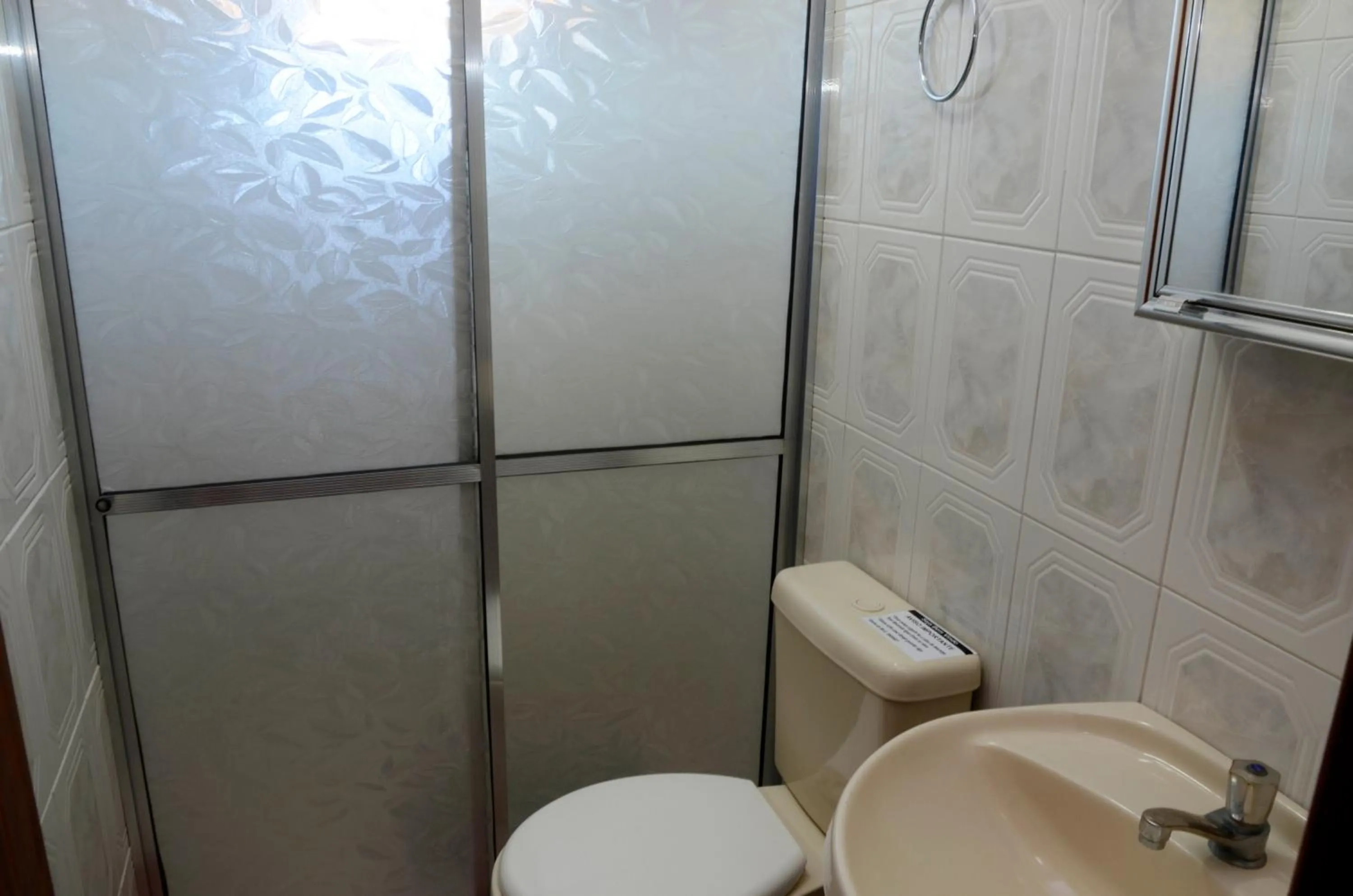 Bathroom in Pousada Sabor da Serra