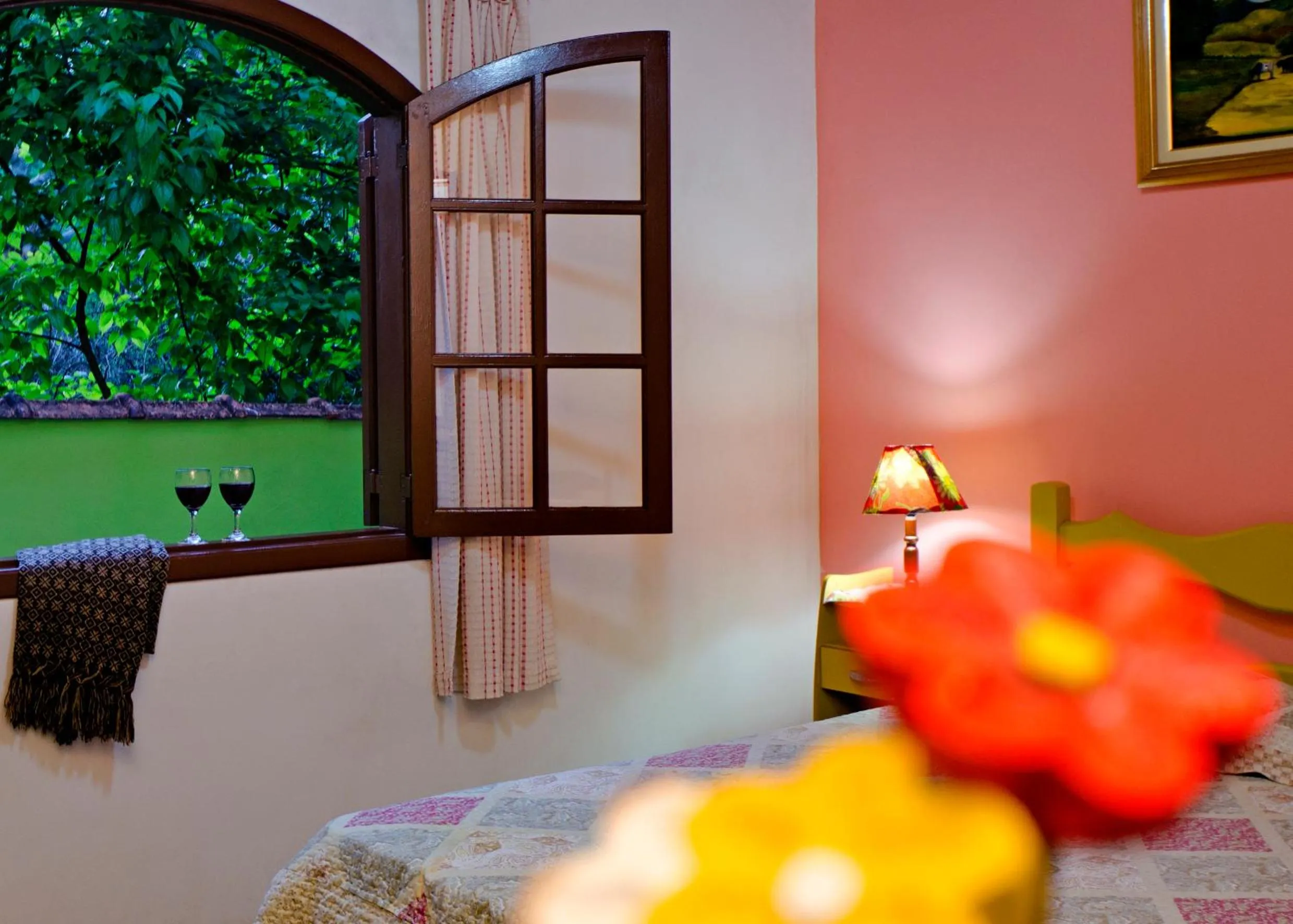 Day, Bed in Pousada Sabor da Serra