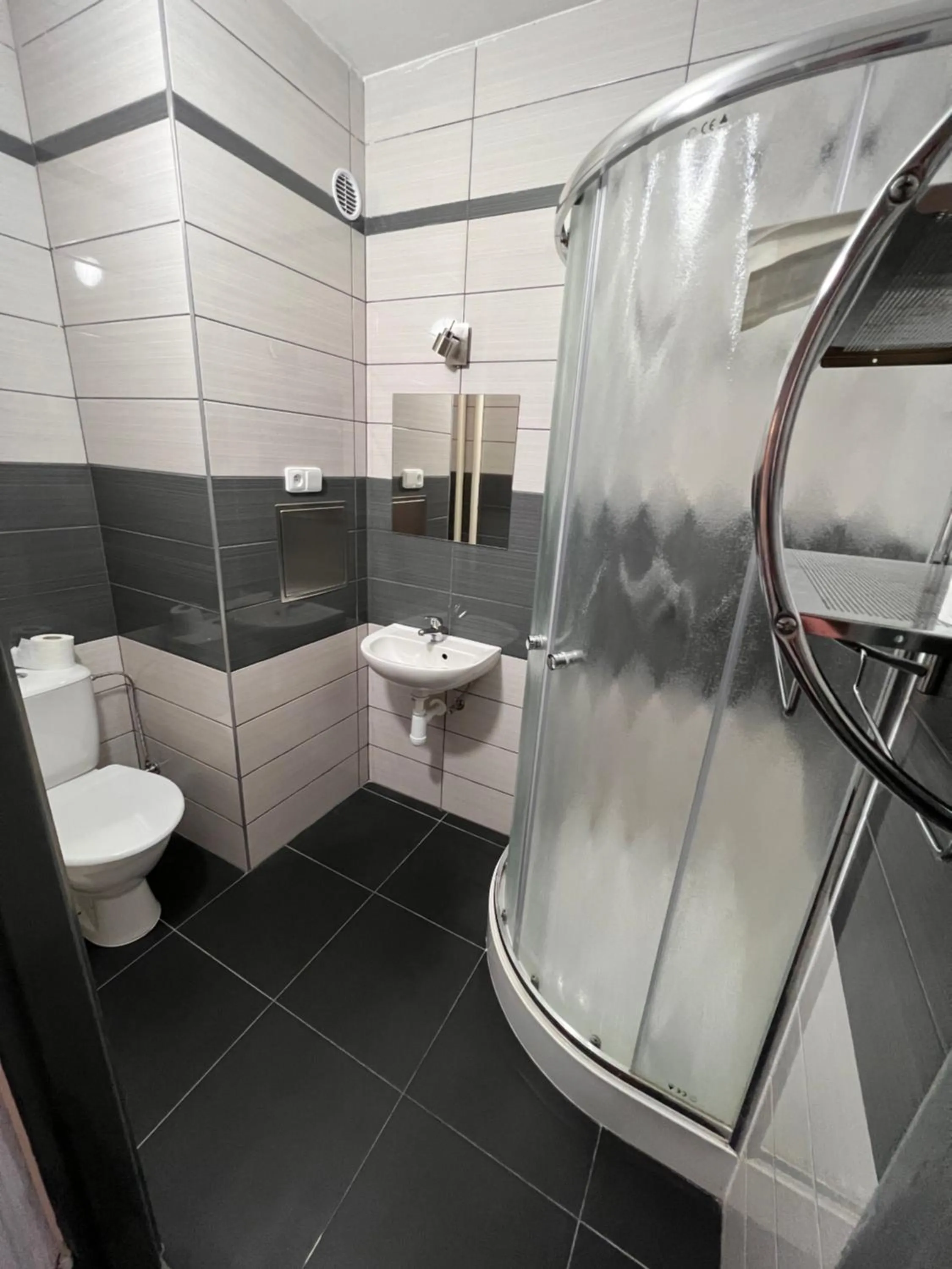 Bathroom in Hotel Labe