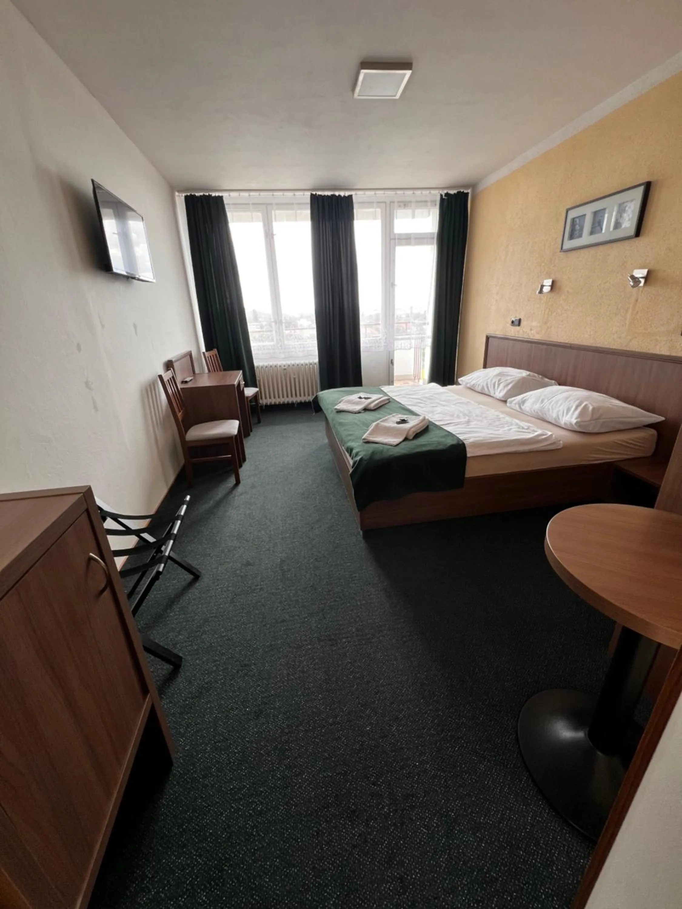 Bed in Hotel Labe