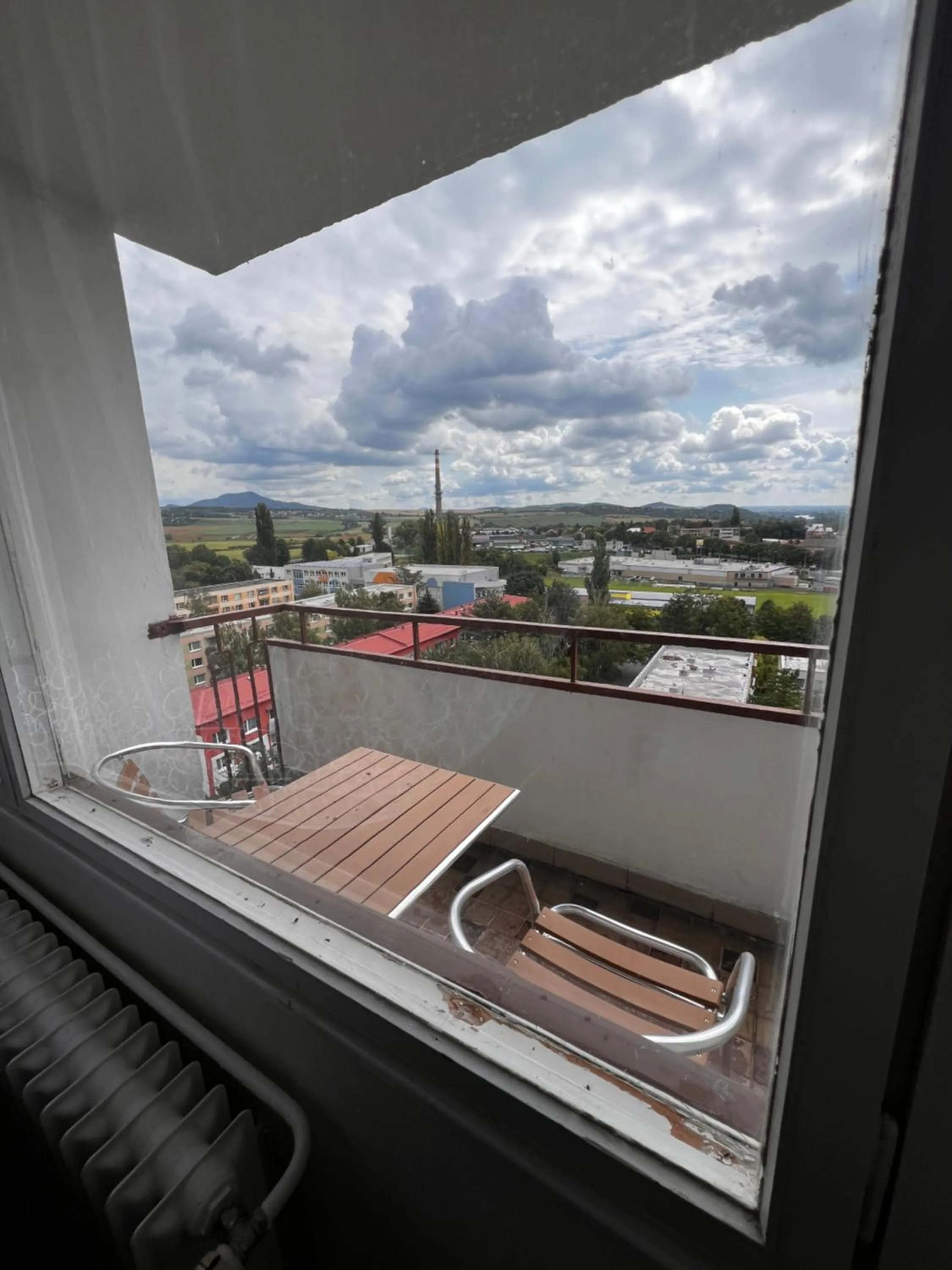 Balcony/Terrace in Hotel Labe
