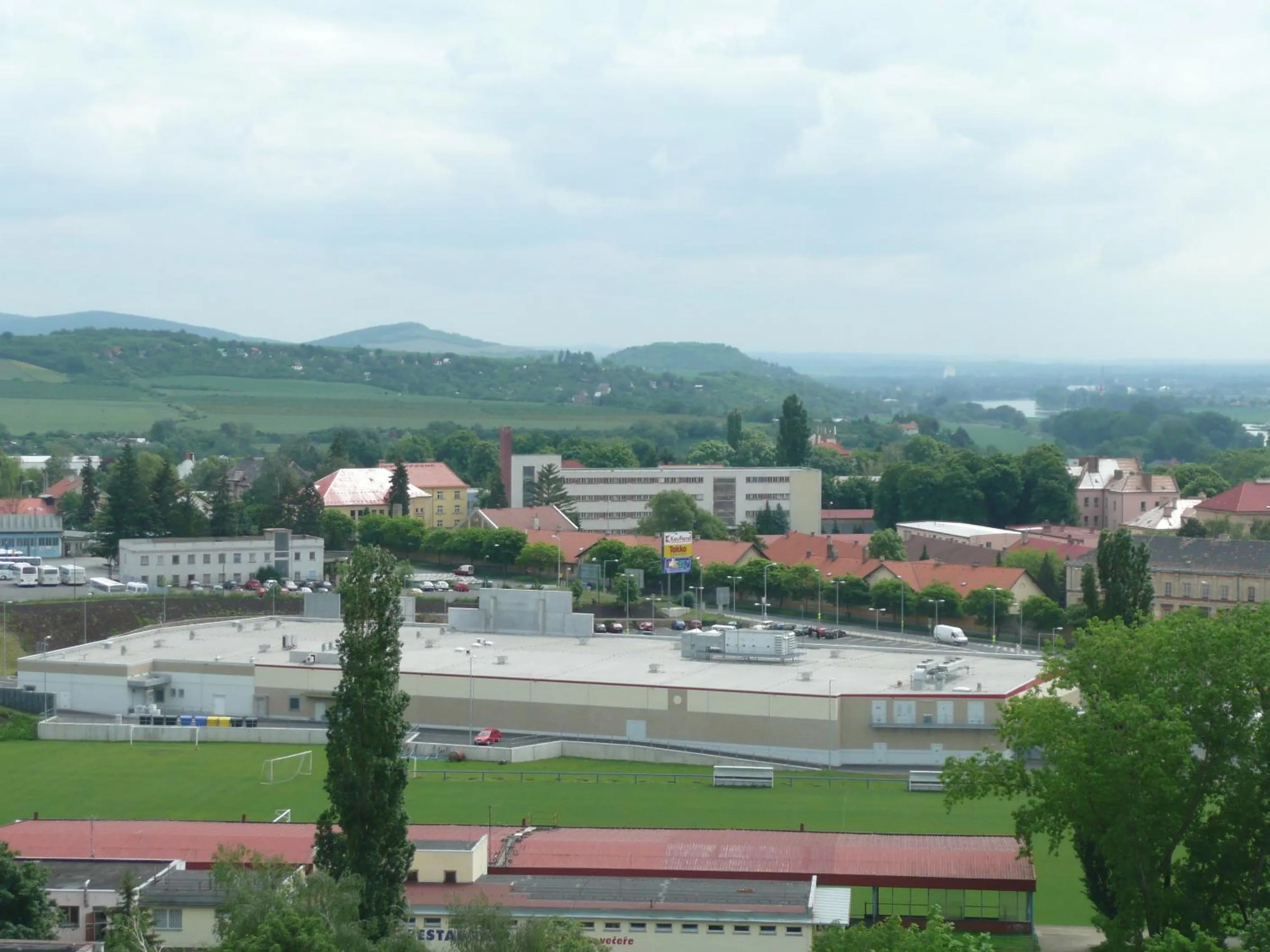 Area and facilities in Hotel Labe