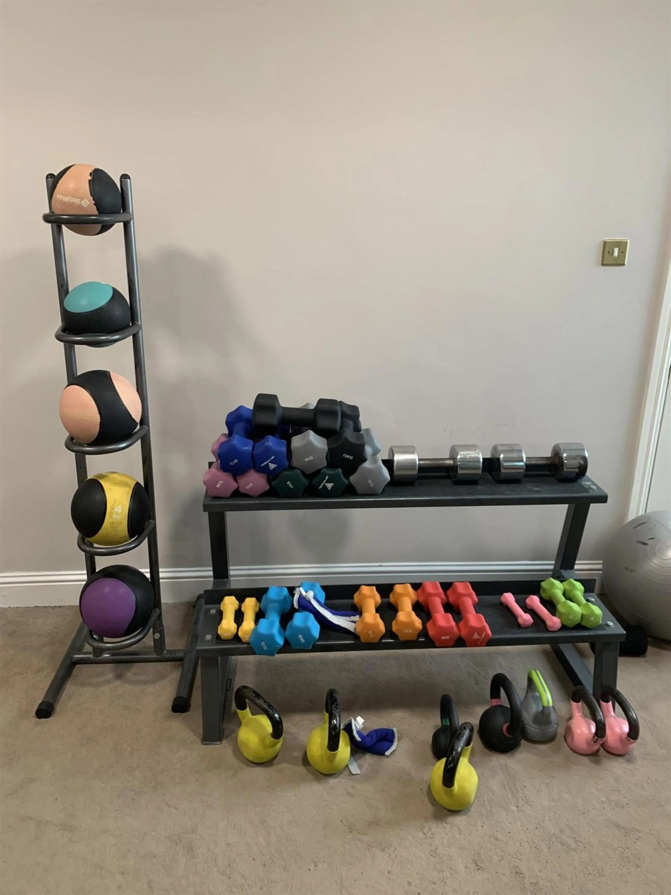 Fitness centre/facilities in Park Inn by Radisson Shannon Airport