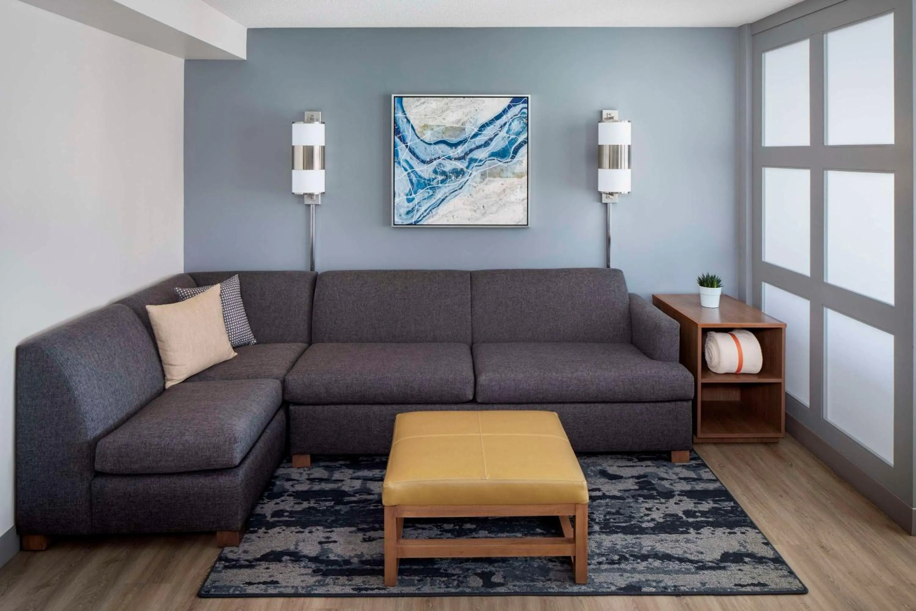 Bedroom in Hyatt Place Long Island East End