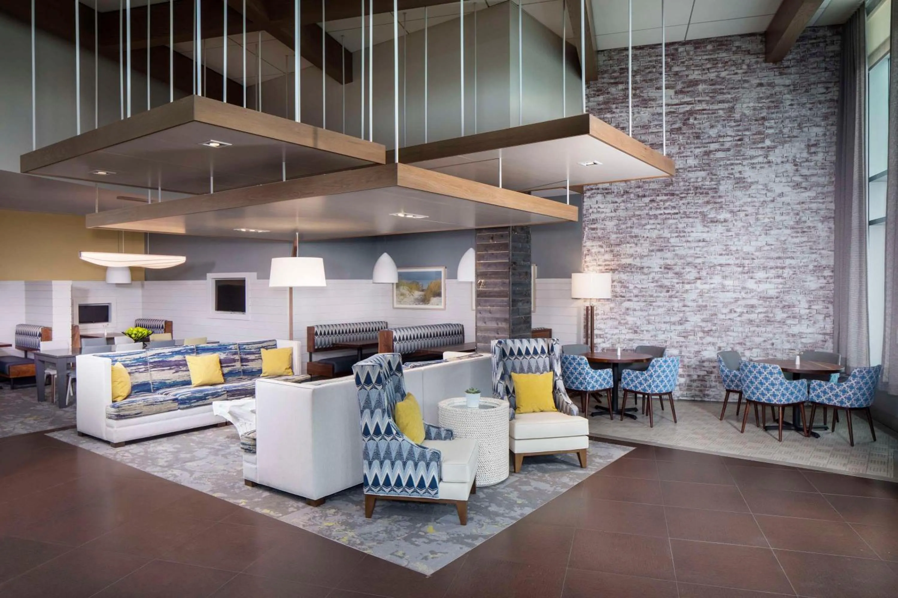 Lobby or reception in Hyatt Place Long Island East End
