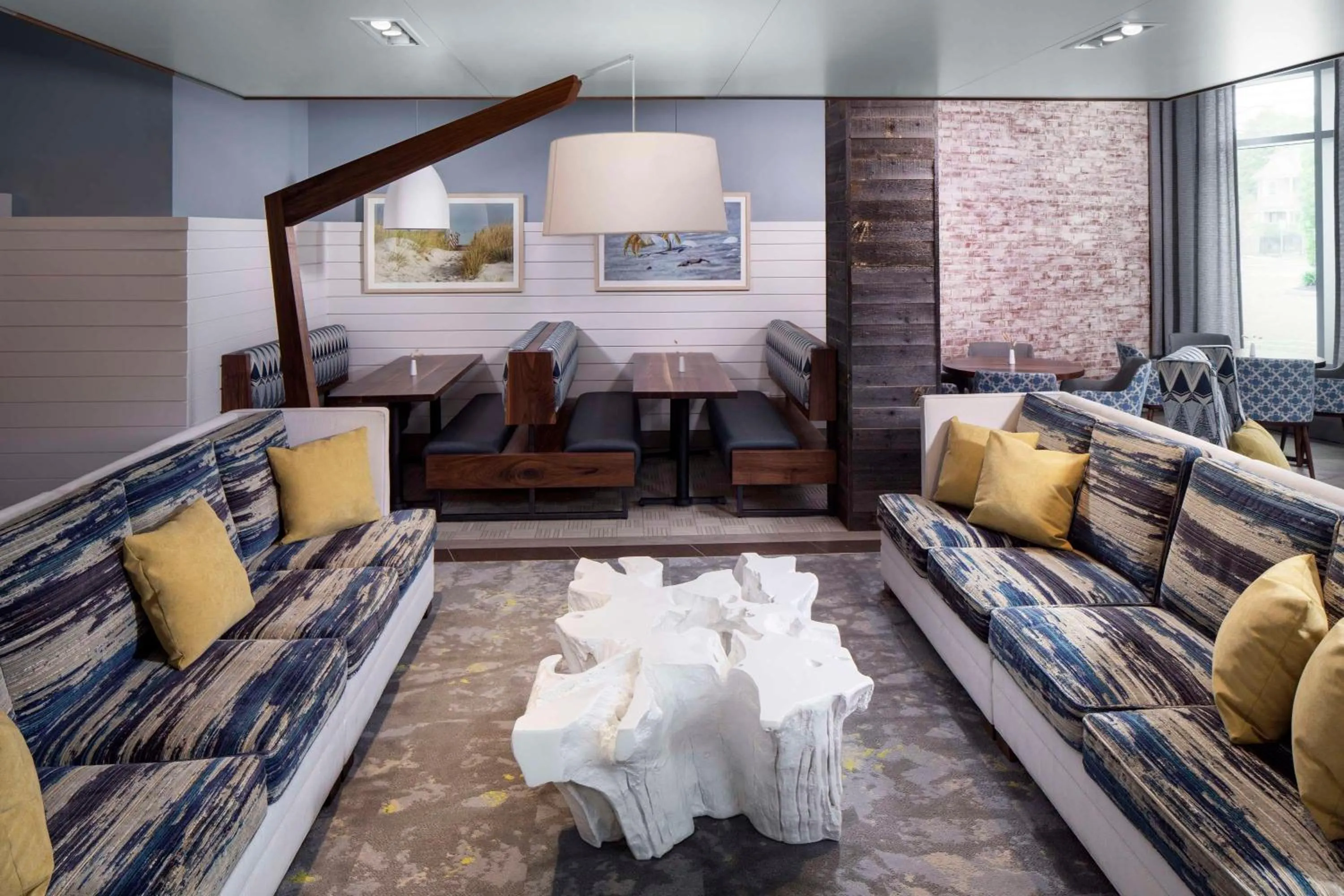 Lobby or reception in Hyatt Place Long Island East End