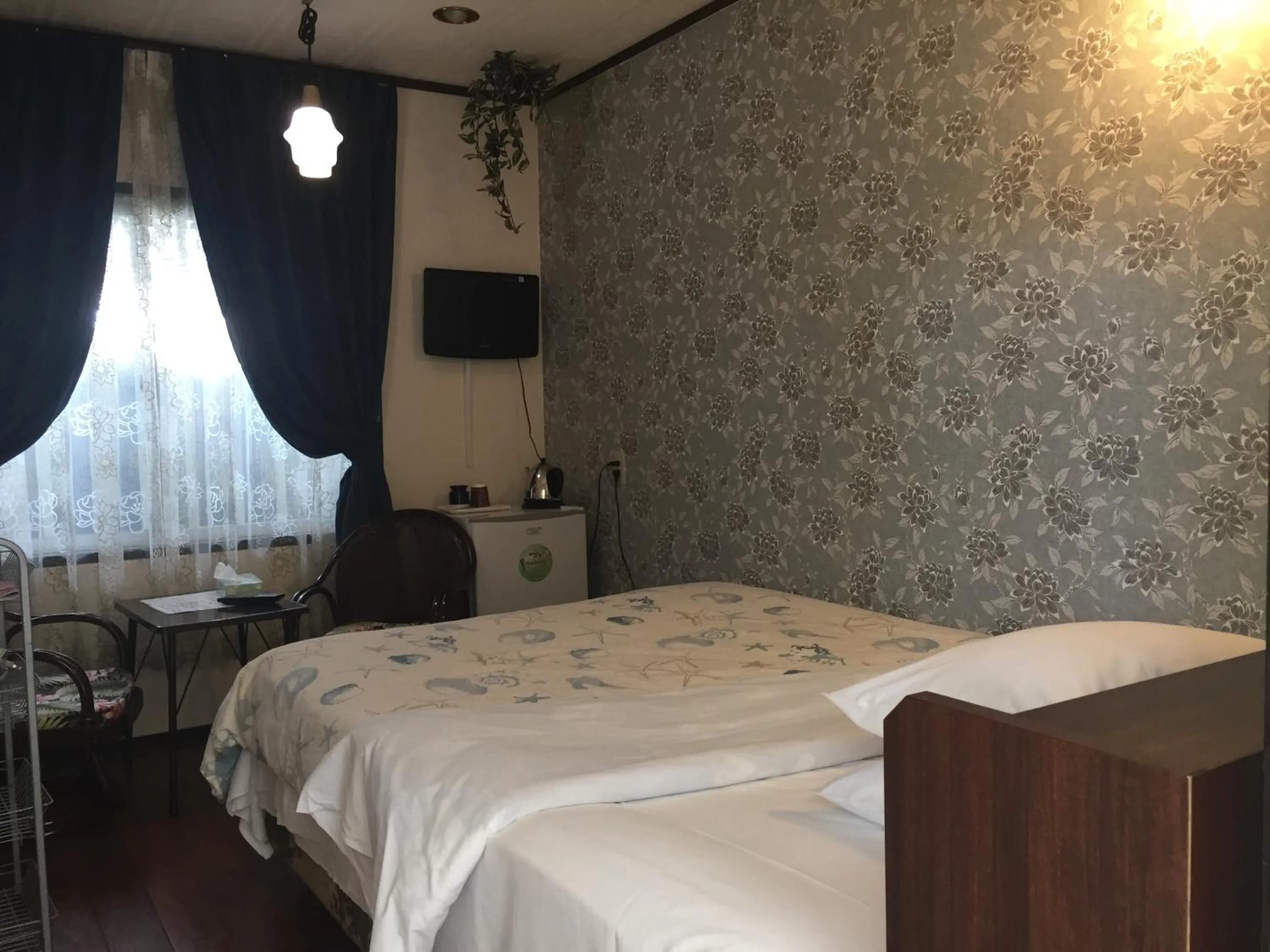 Bed in Shirahama Hotel