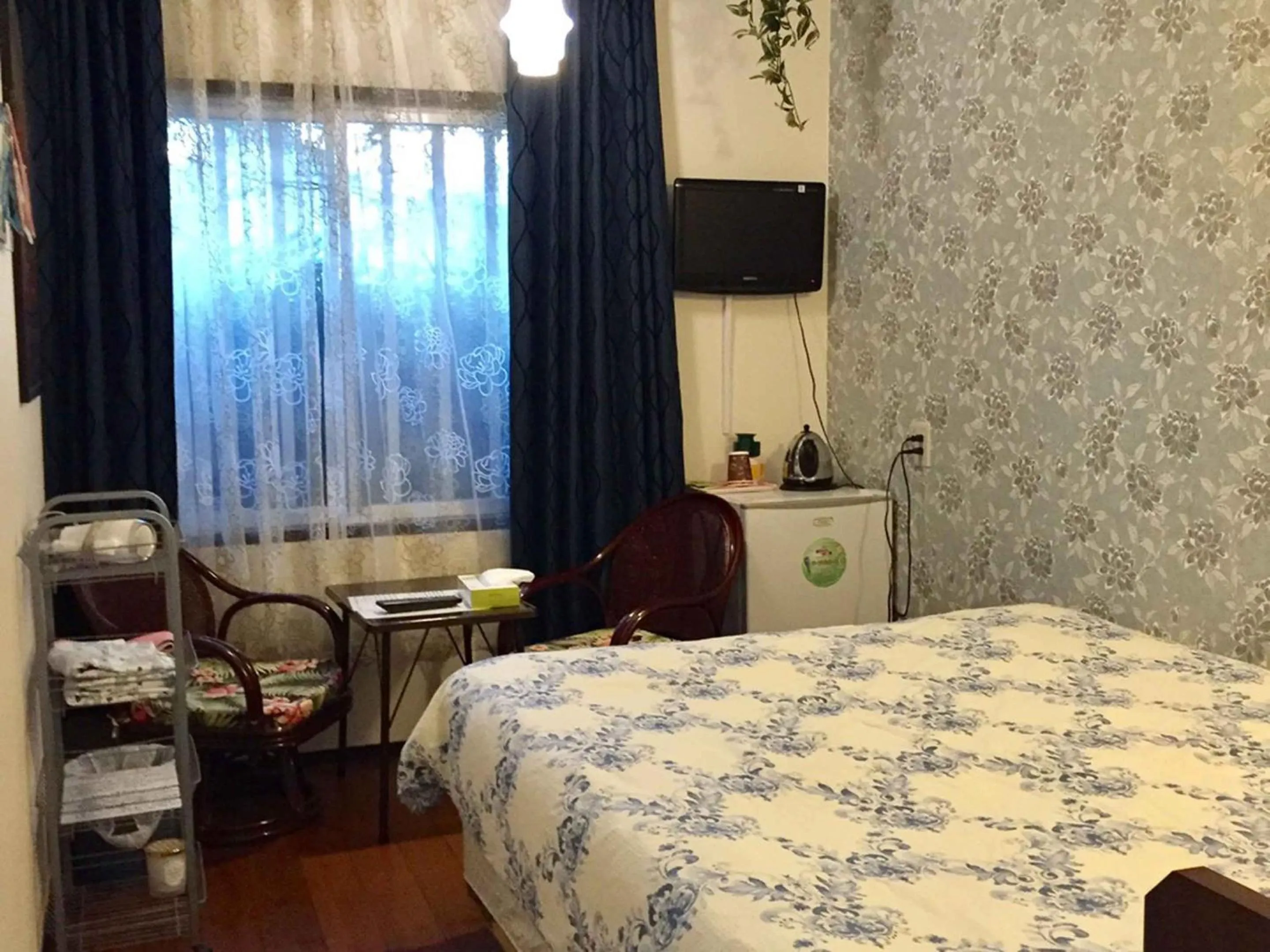 Bed in Shirahama Hotel