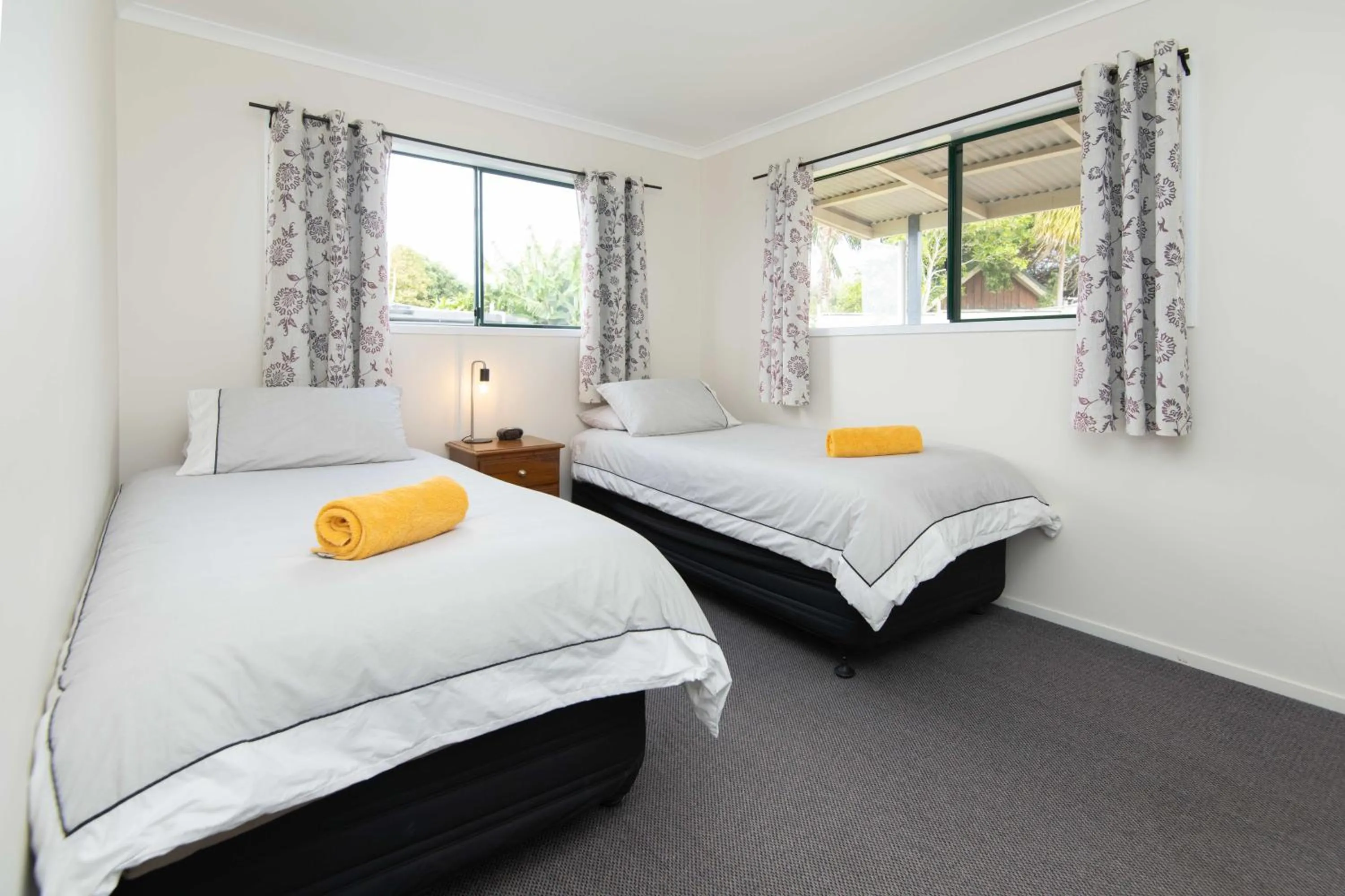 Bed in Ferny Lane House