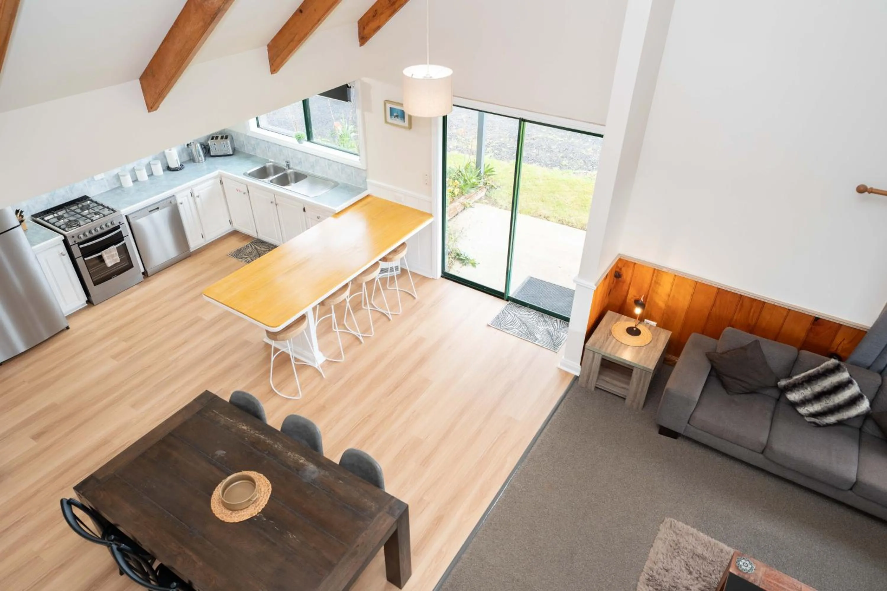 Kitchen or kitchenette in Ferny Lane House