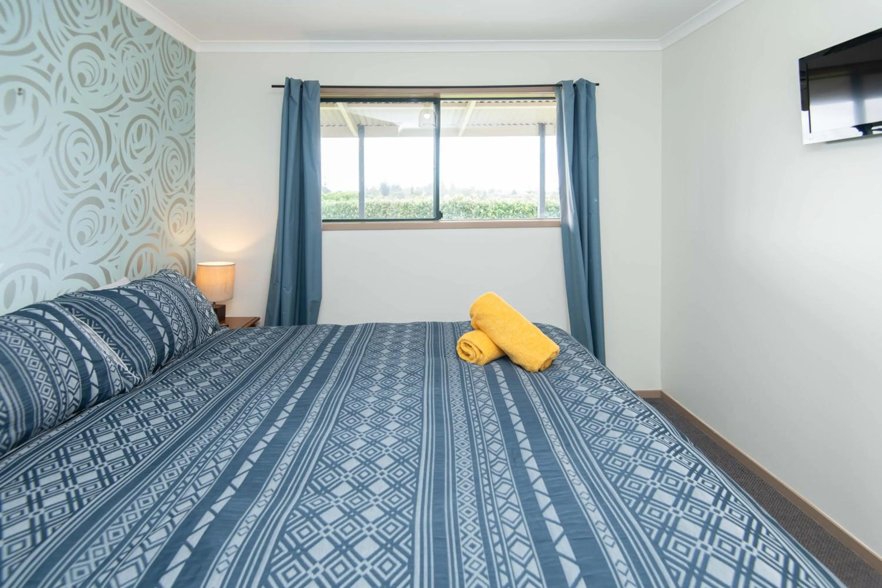 Bed in Ferny Lane House