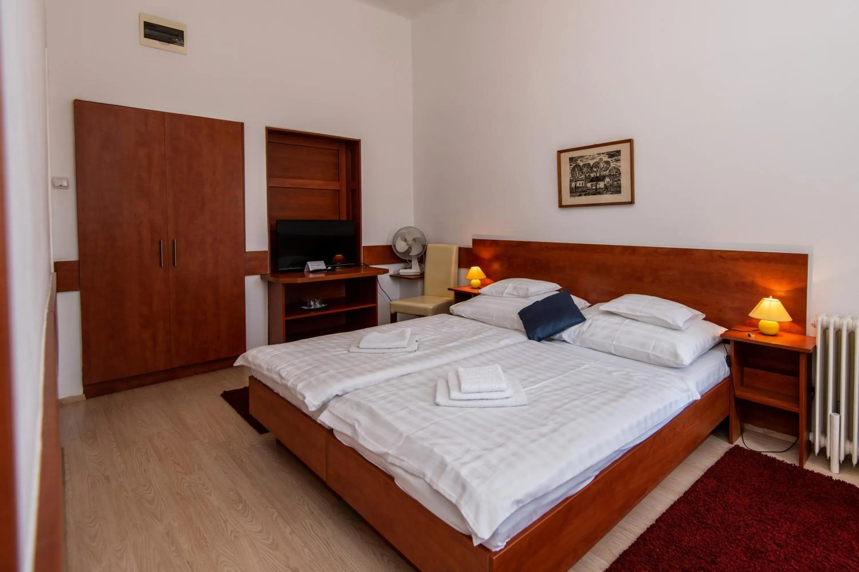 Bed in Fényes Vinorium