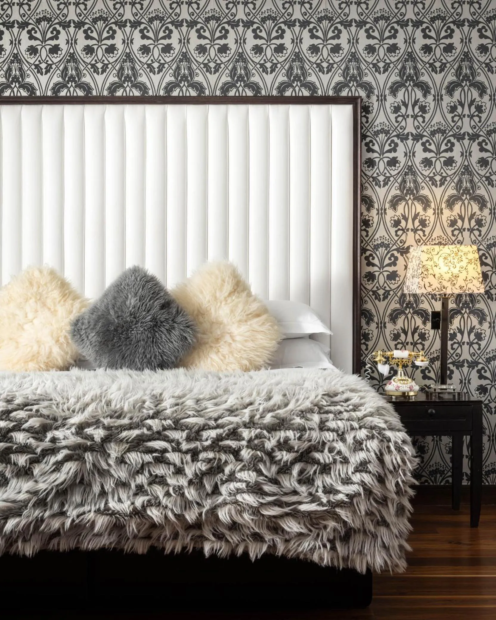 Bed in The Twelve Hotel