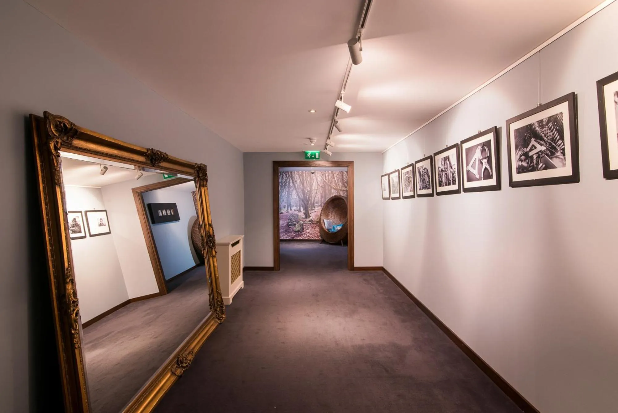 Lobby or reception in The Twelve Hotel