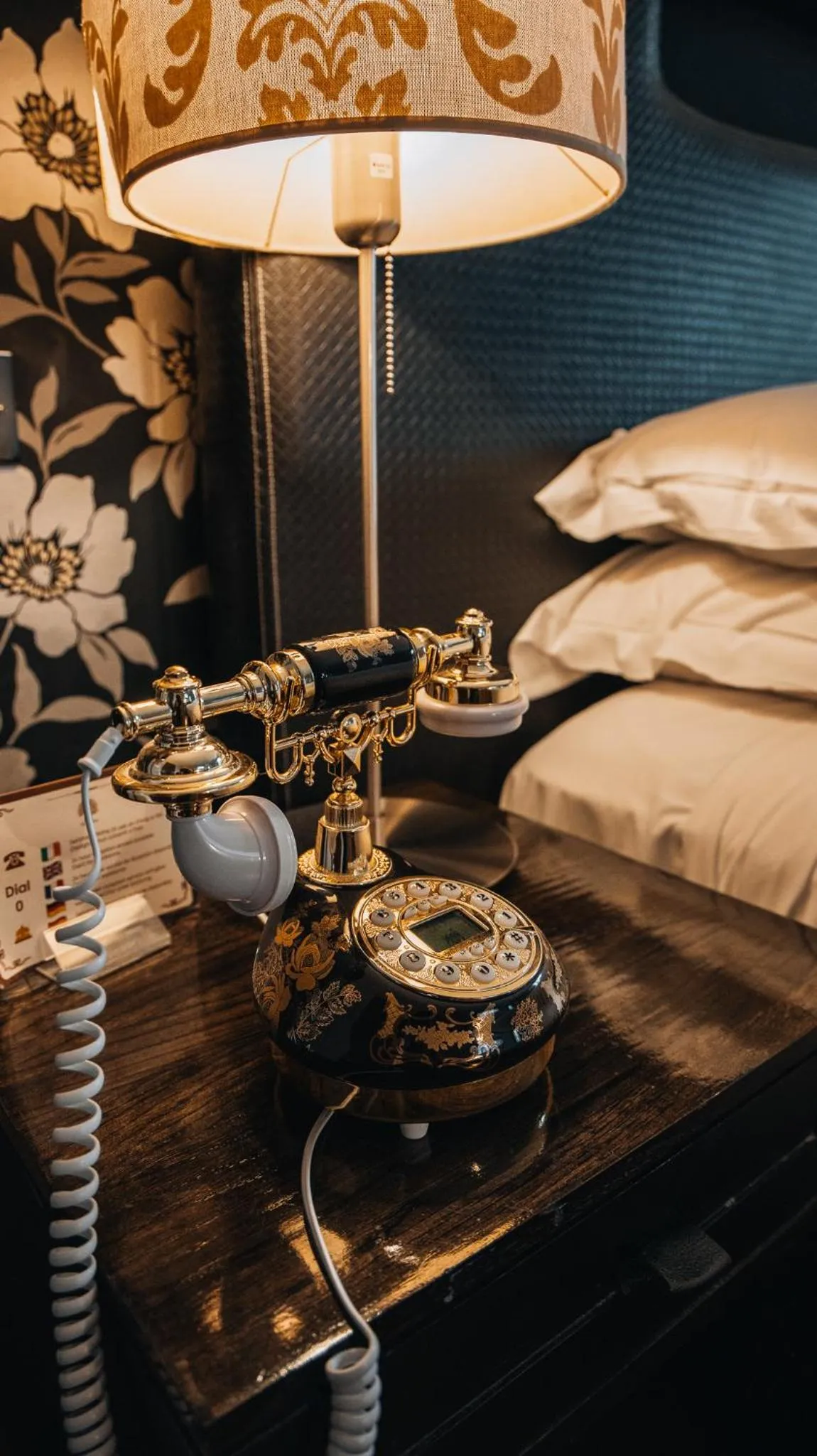 Bed in The Twelve Hotel