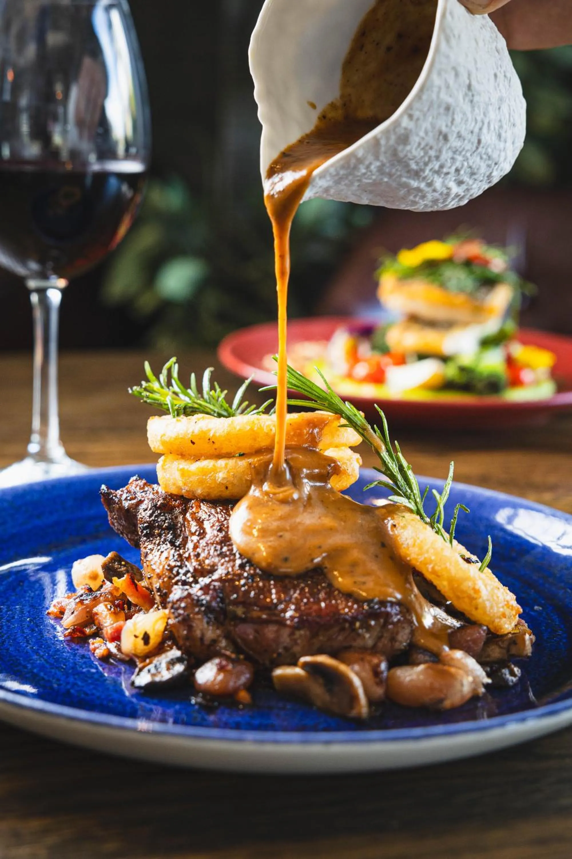 Restaurant/places to eat in The Twelve Hotel