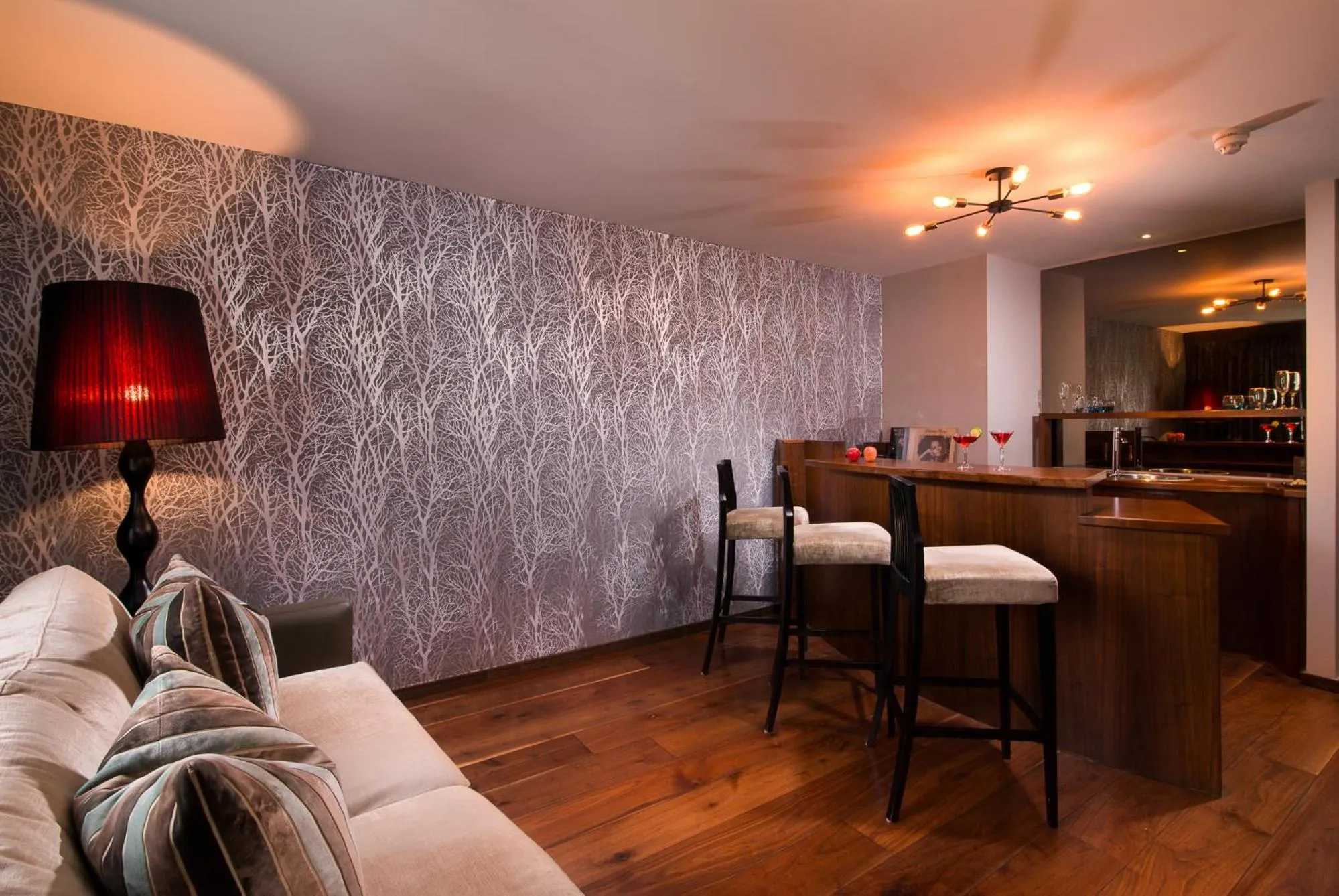 Seating area in The Twelve Hotel