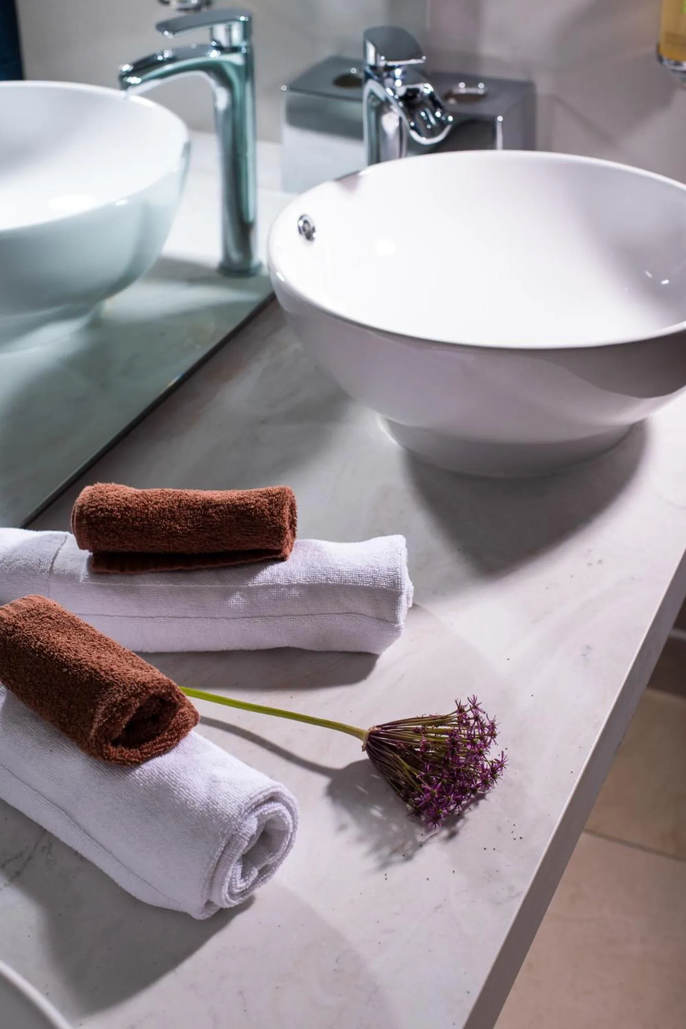 Bathroom in The Twelve Hotel