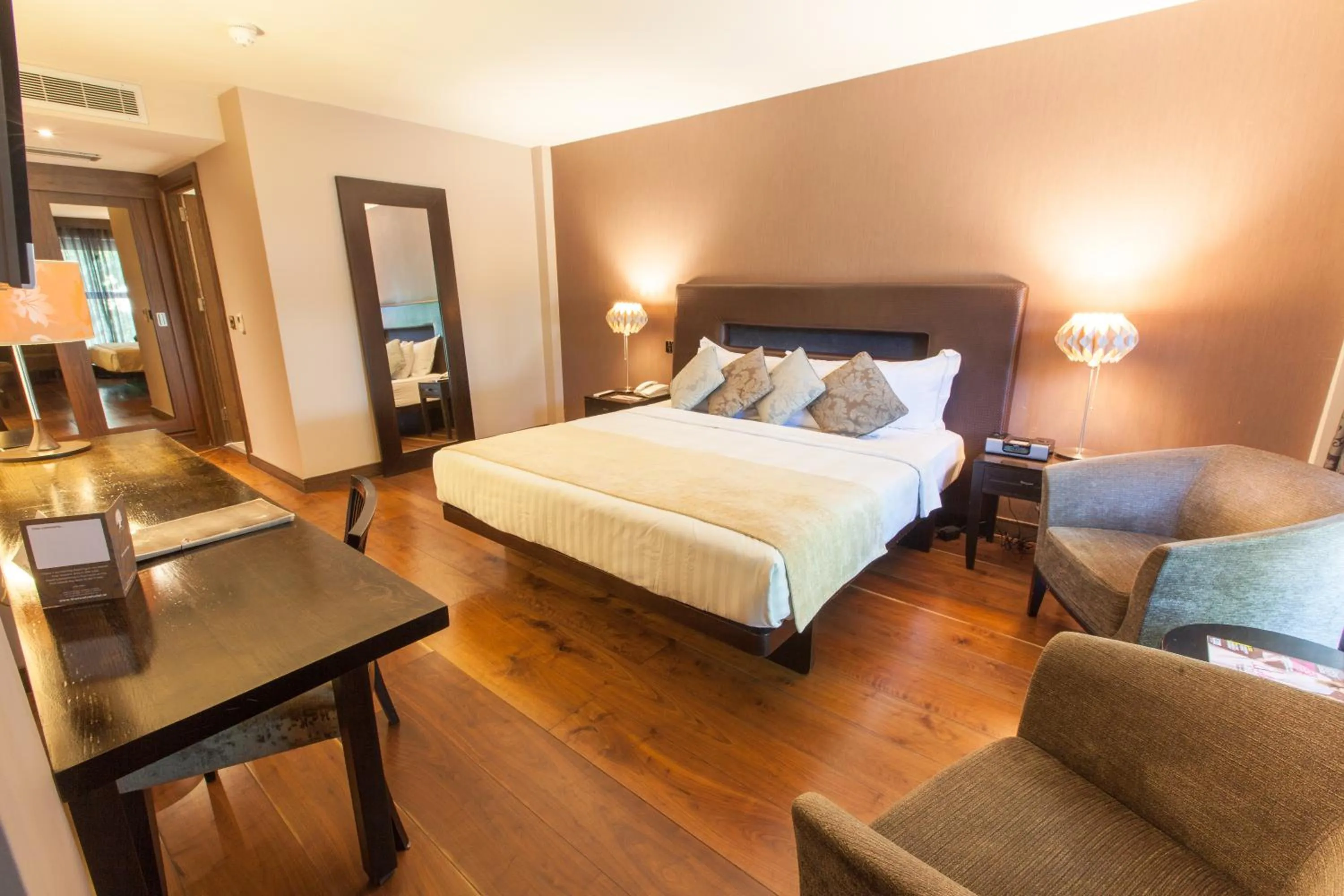 Bed in The Twelve Hotel