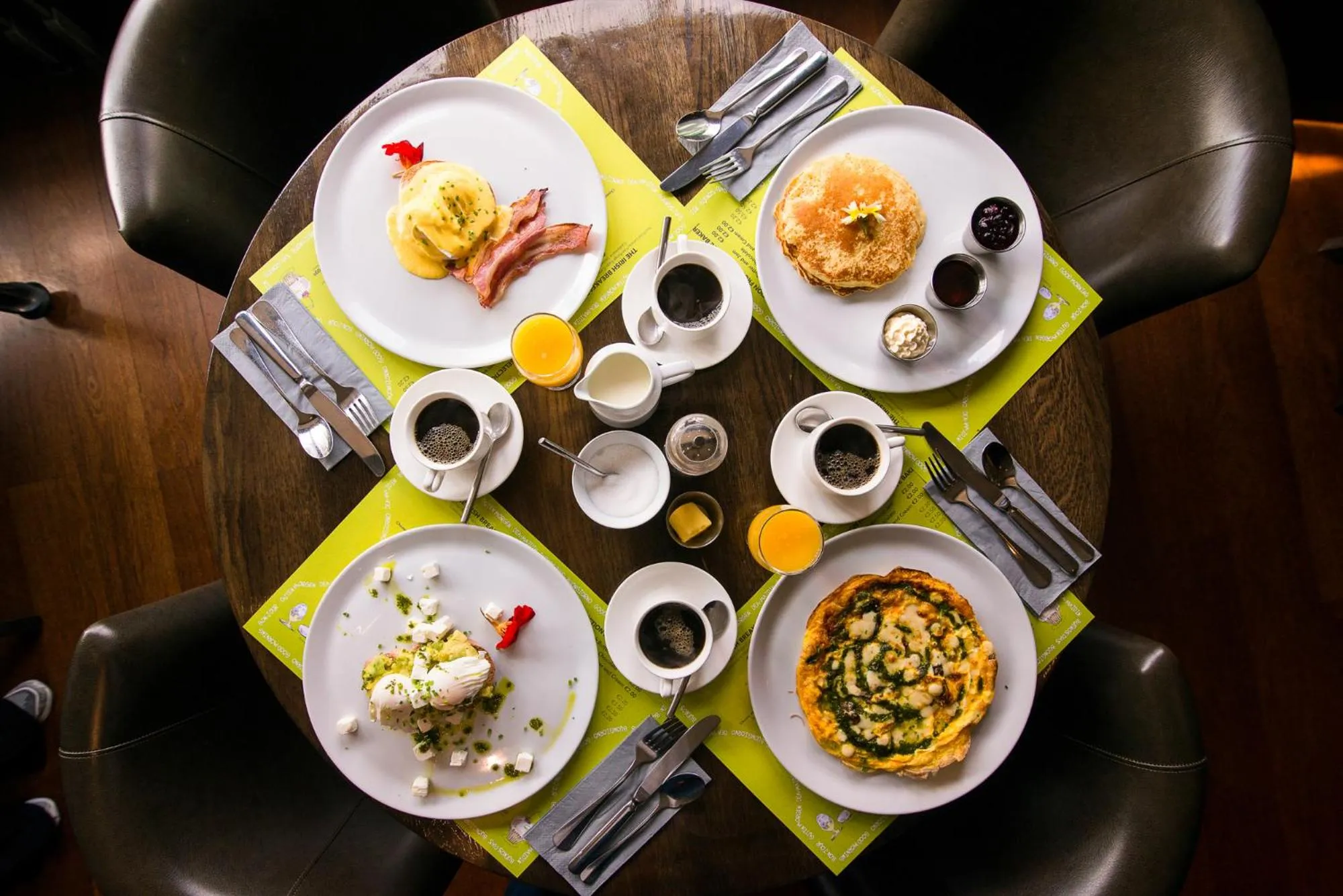 Breakfast in The Twelve Hotel