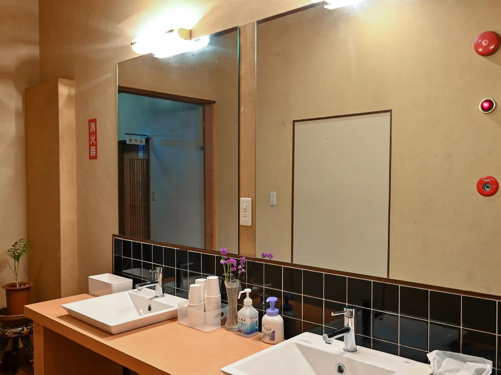 Area and facilities in Shokinkan