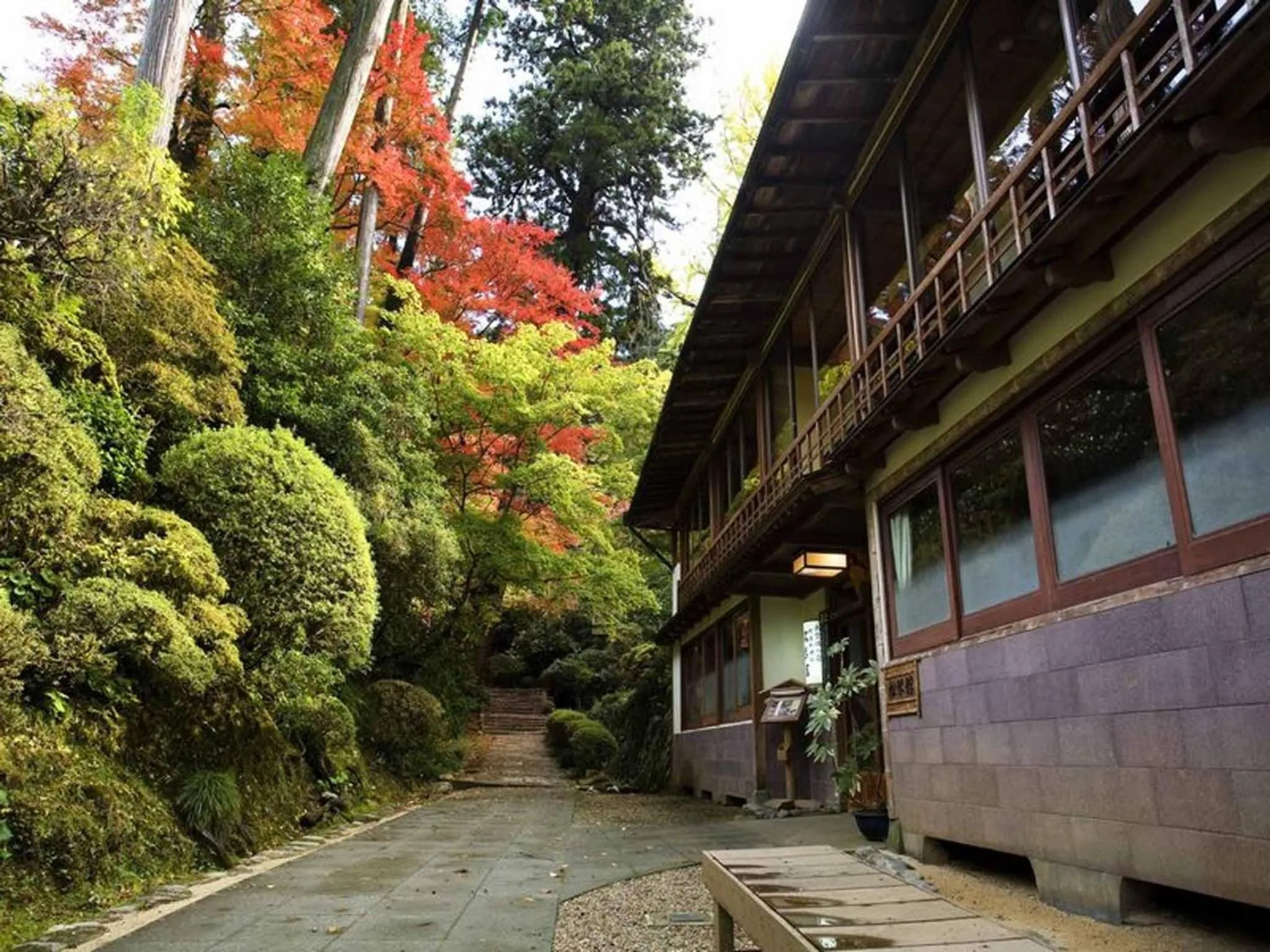 Facade/entrance in Shokinkan
