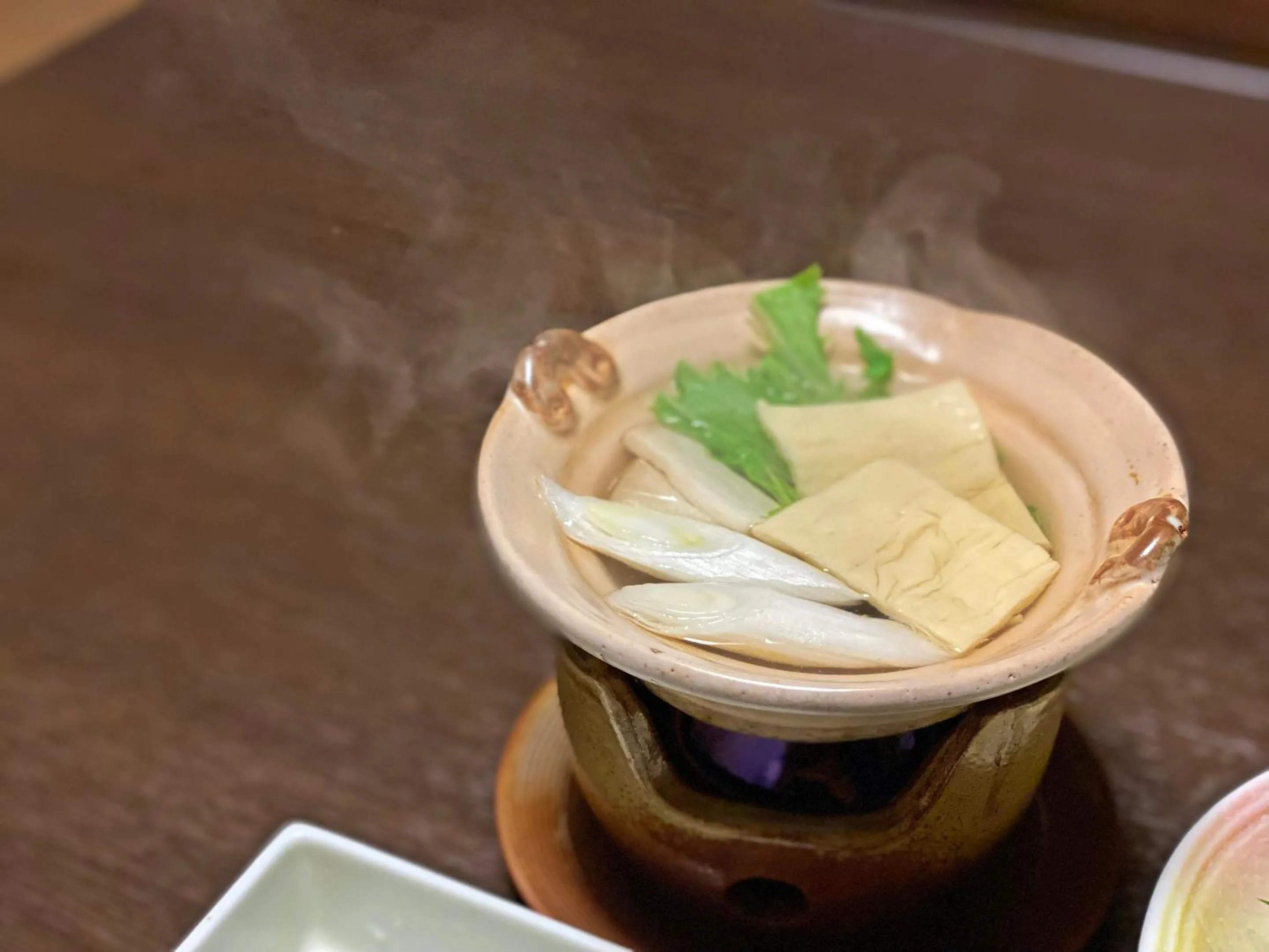 Food close-up in Shokinkan