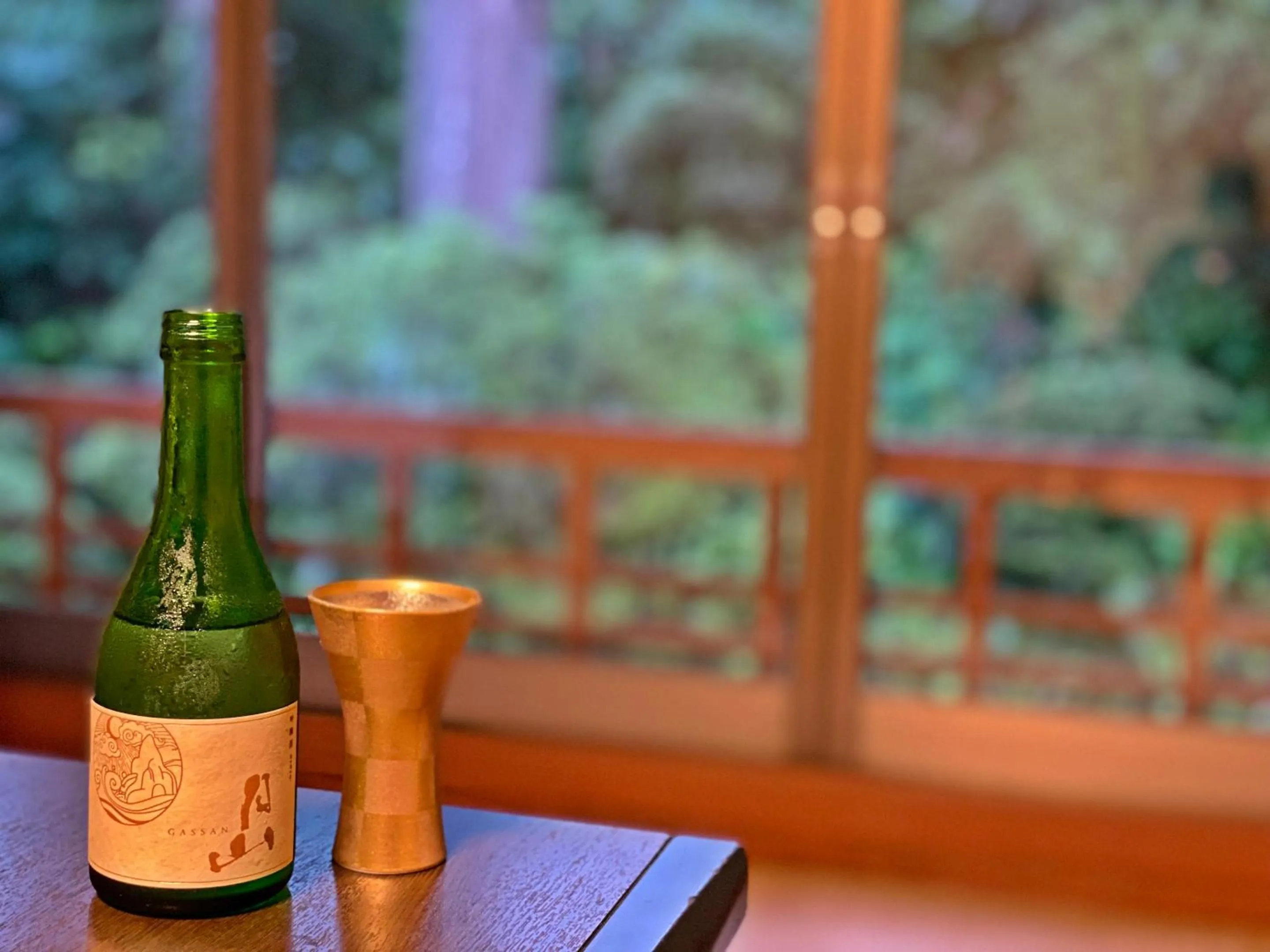 Alcoholic drinks in Shokinkan