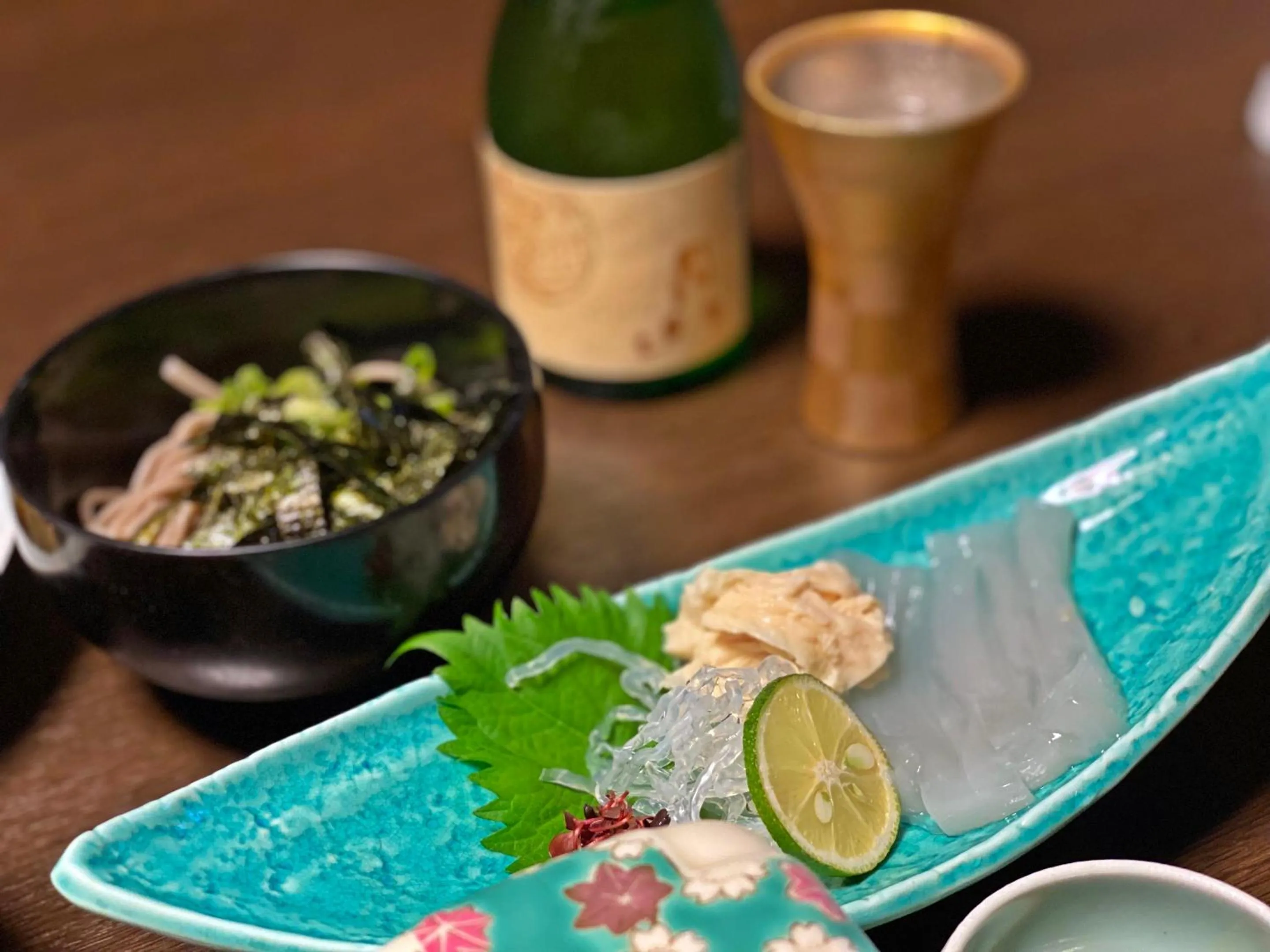 Food close-up in Shokinkan