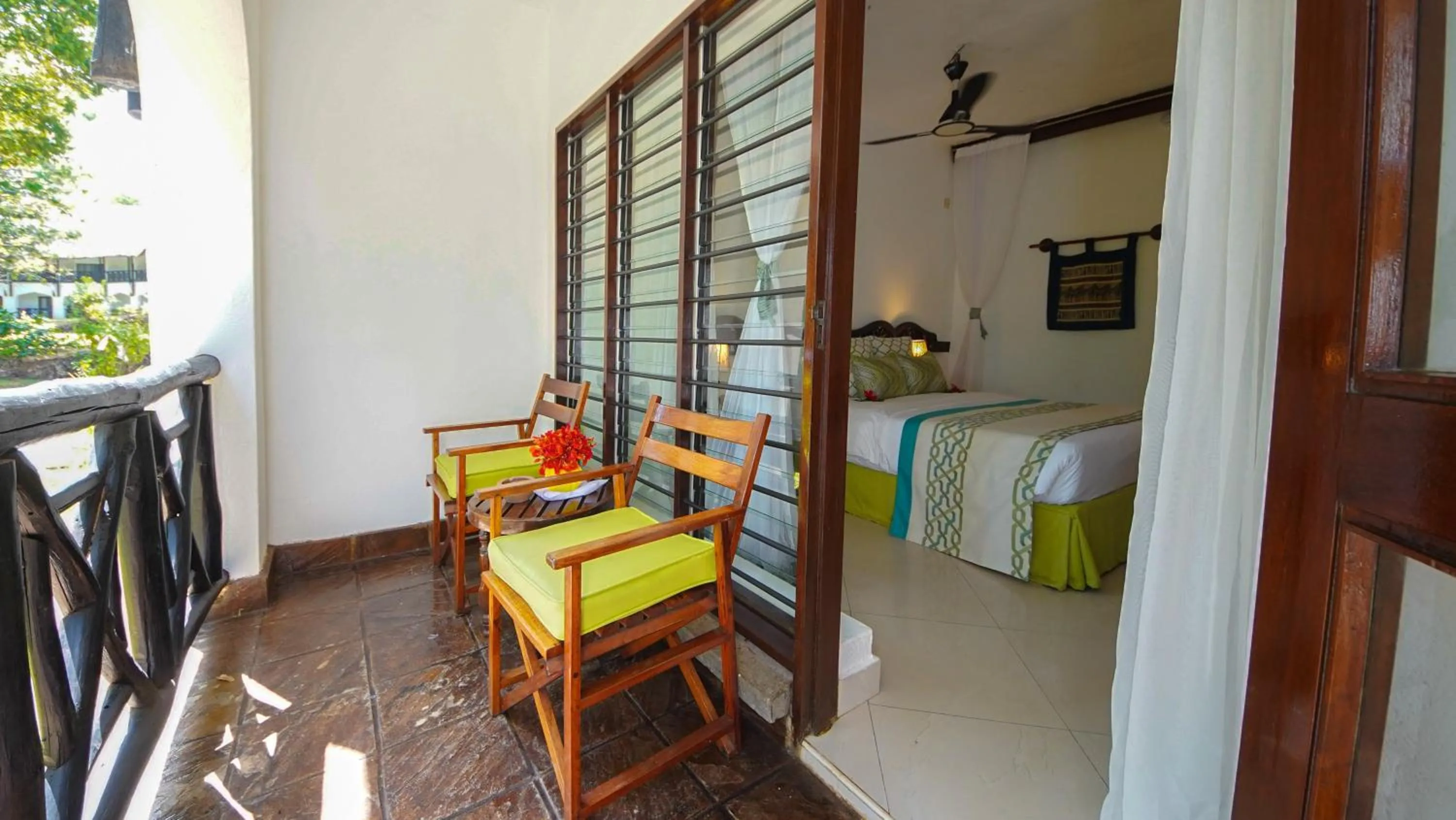 Balcony/Terrace in Papillon Lagoon Reef Hotel