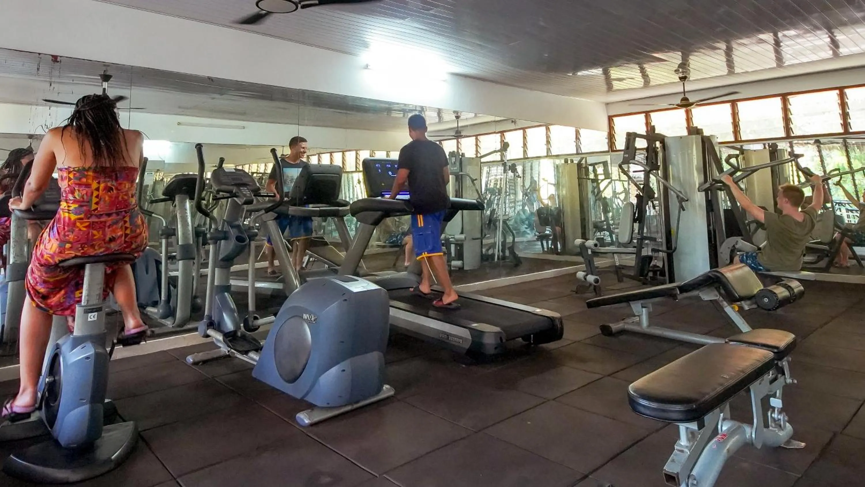 Day in Papillon Lagoon Reef Hotel