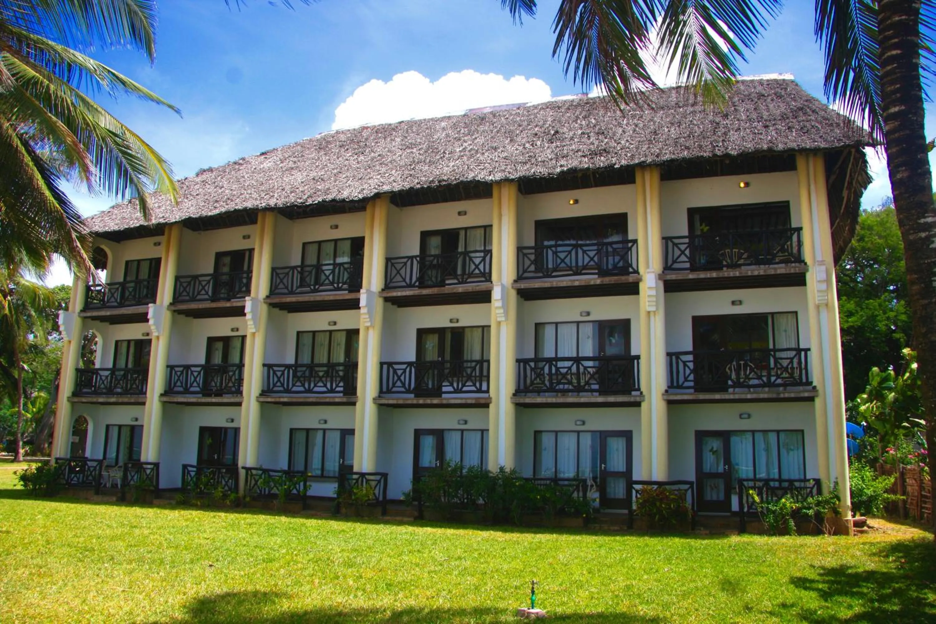 Property building in Papillon Lagoon Reef Hotel