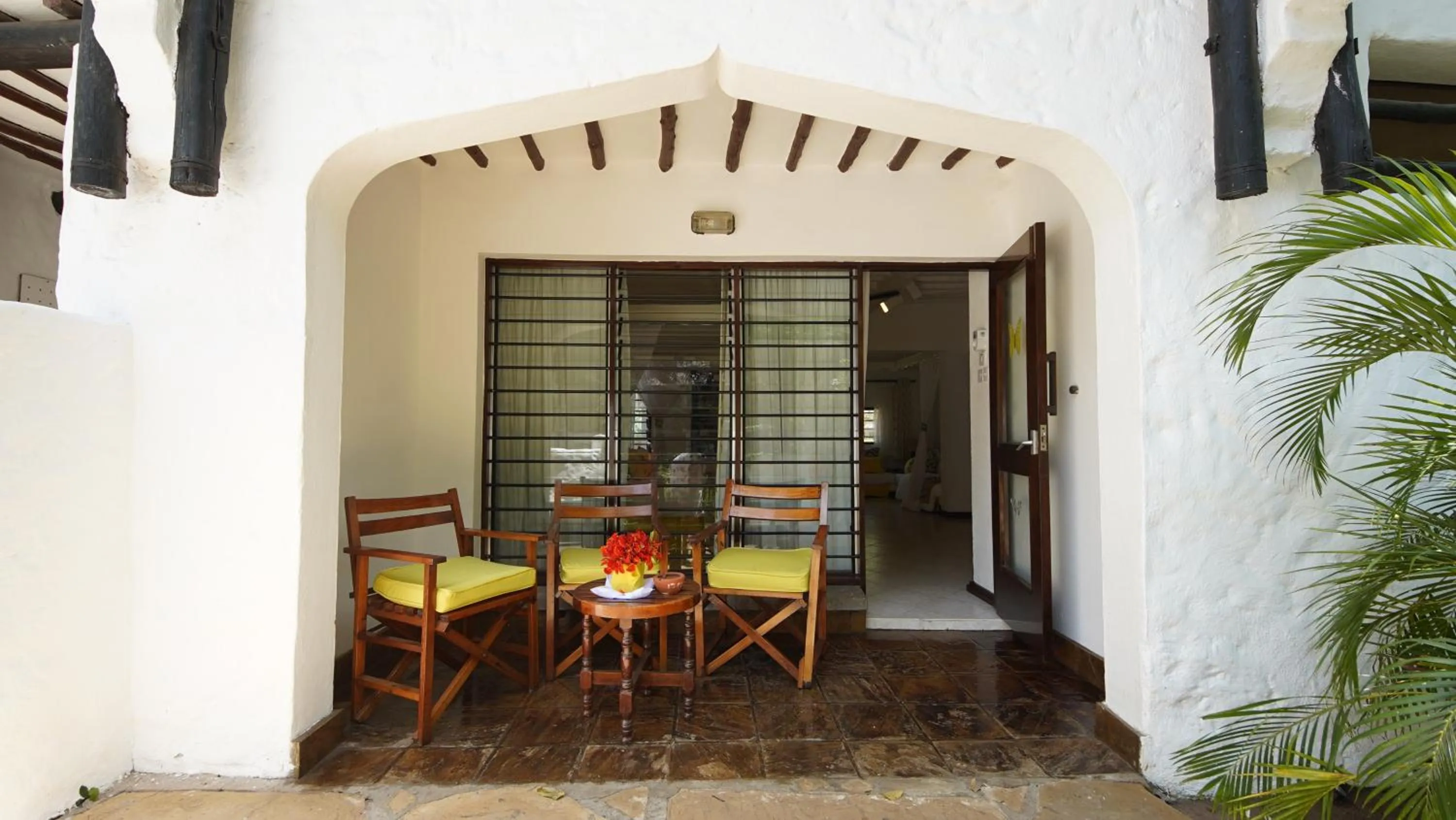 Balcony/Terrace in Papillon Lagoon Reef Hotel