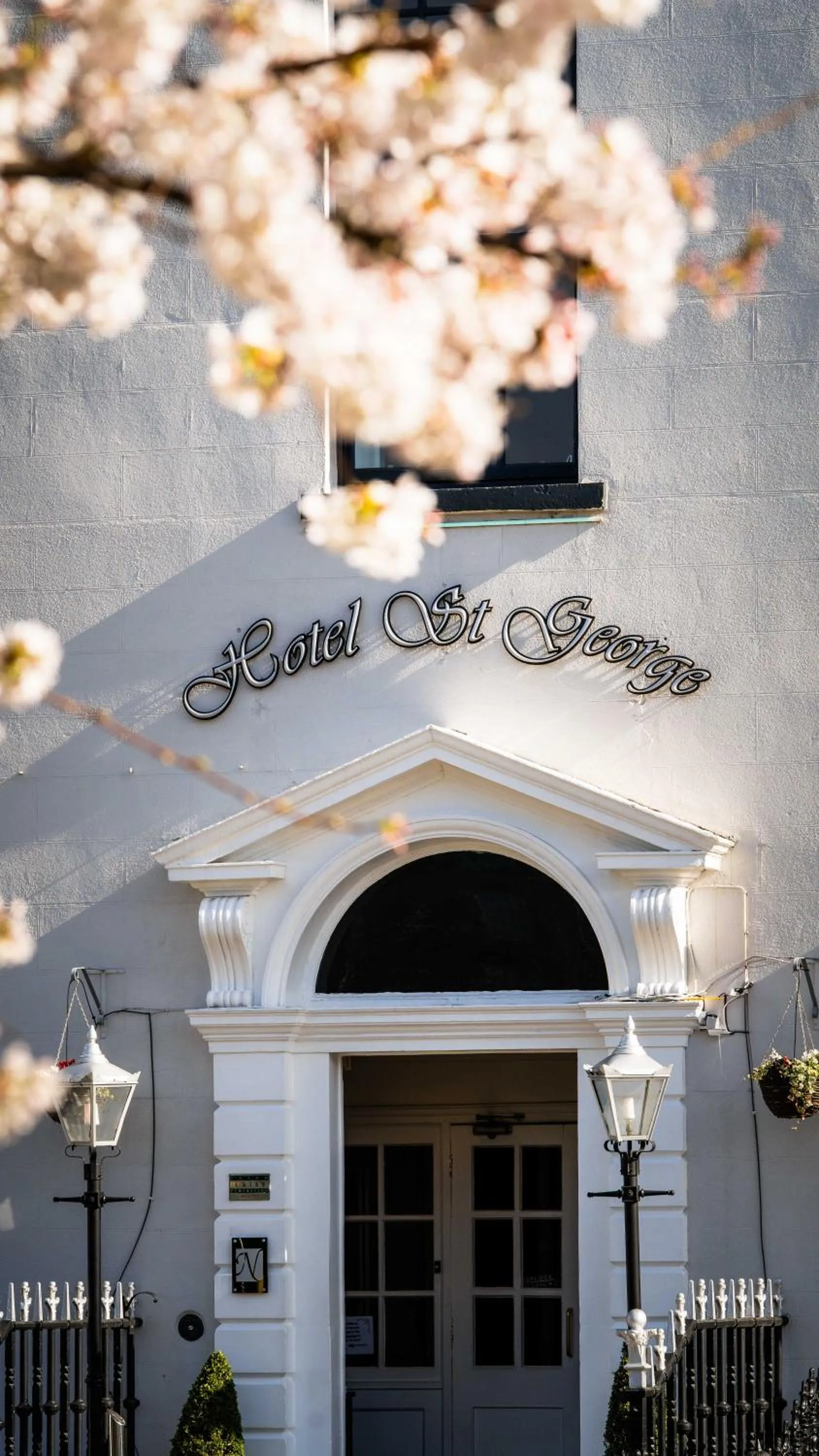 Property building in Hotel St George by Nina